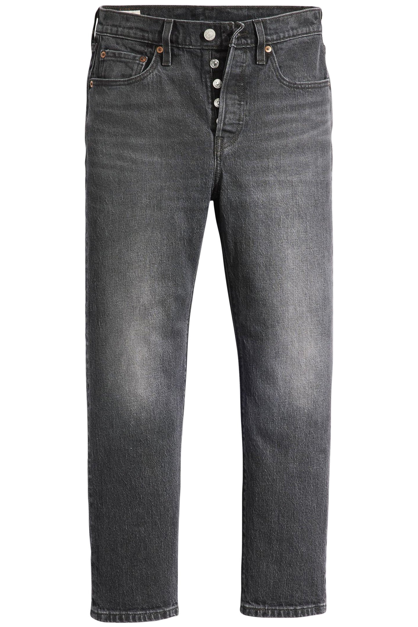 501® CROP JEANS BLACK 4