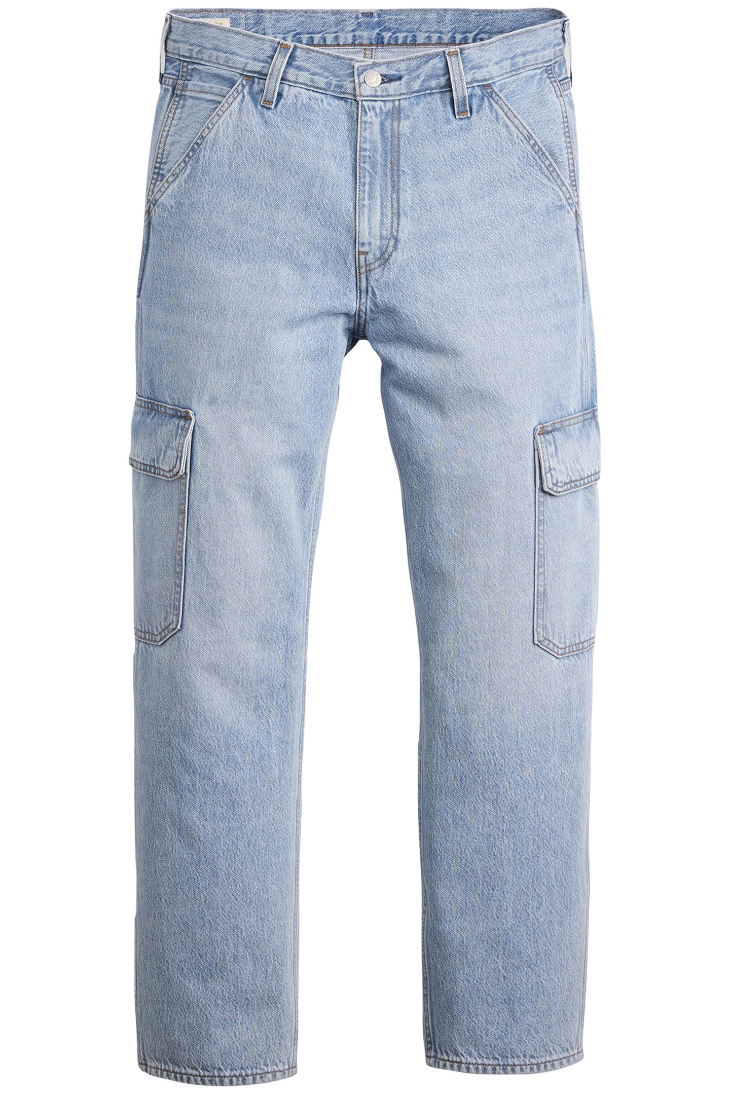 568™ LOOSE STRAIGHT CARGOS LIGHT INDIGO 4