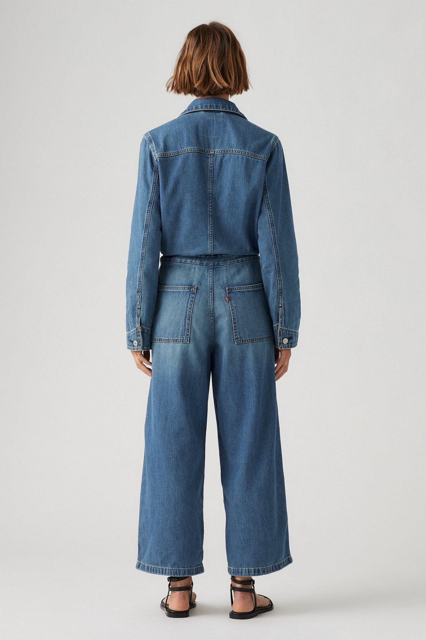 ICONIC JUMPSUIT MED INDIGO 2
