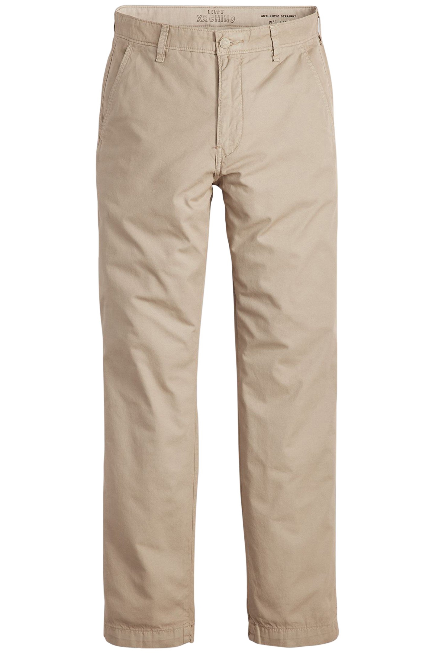 CHINO AUTHENTIC RELAXED TROUSERS NEUTRAL 4
