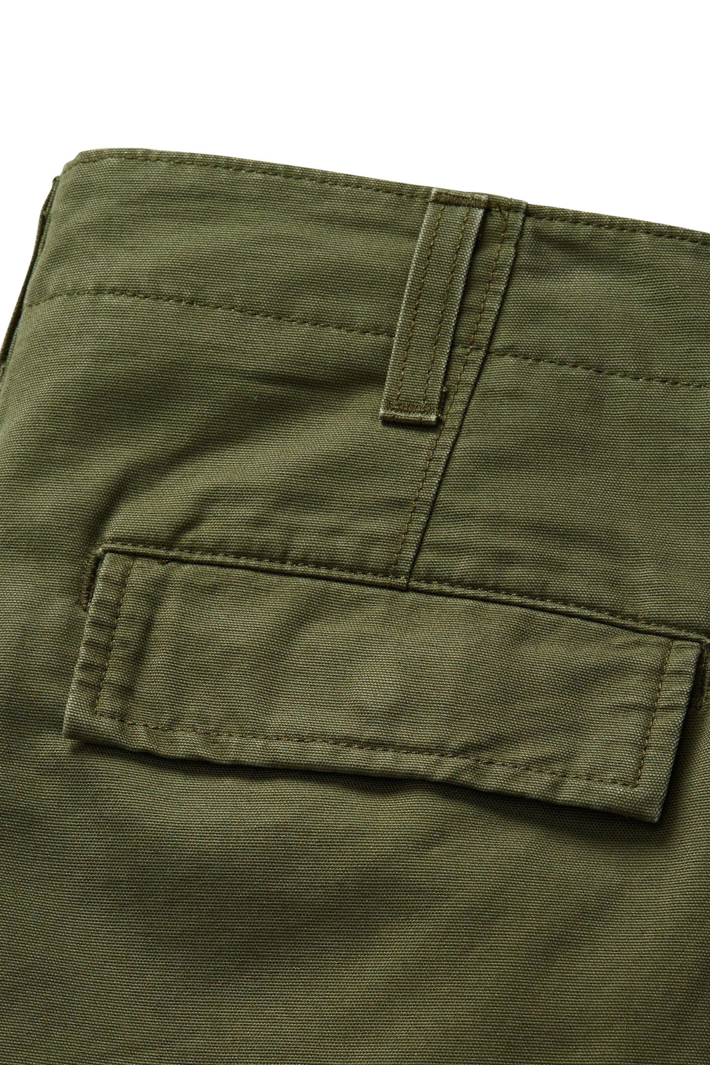CARGO STRAIGHT PANTS GREEN 5