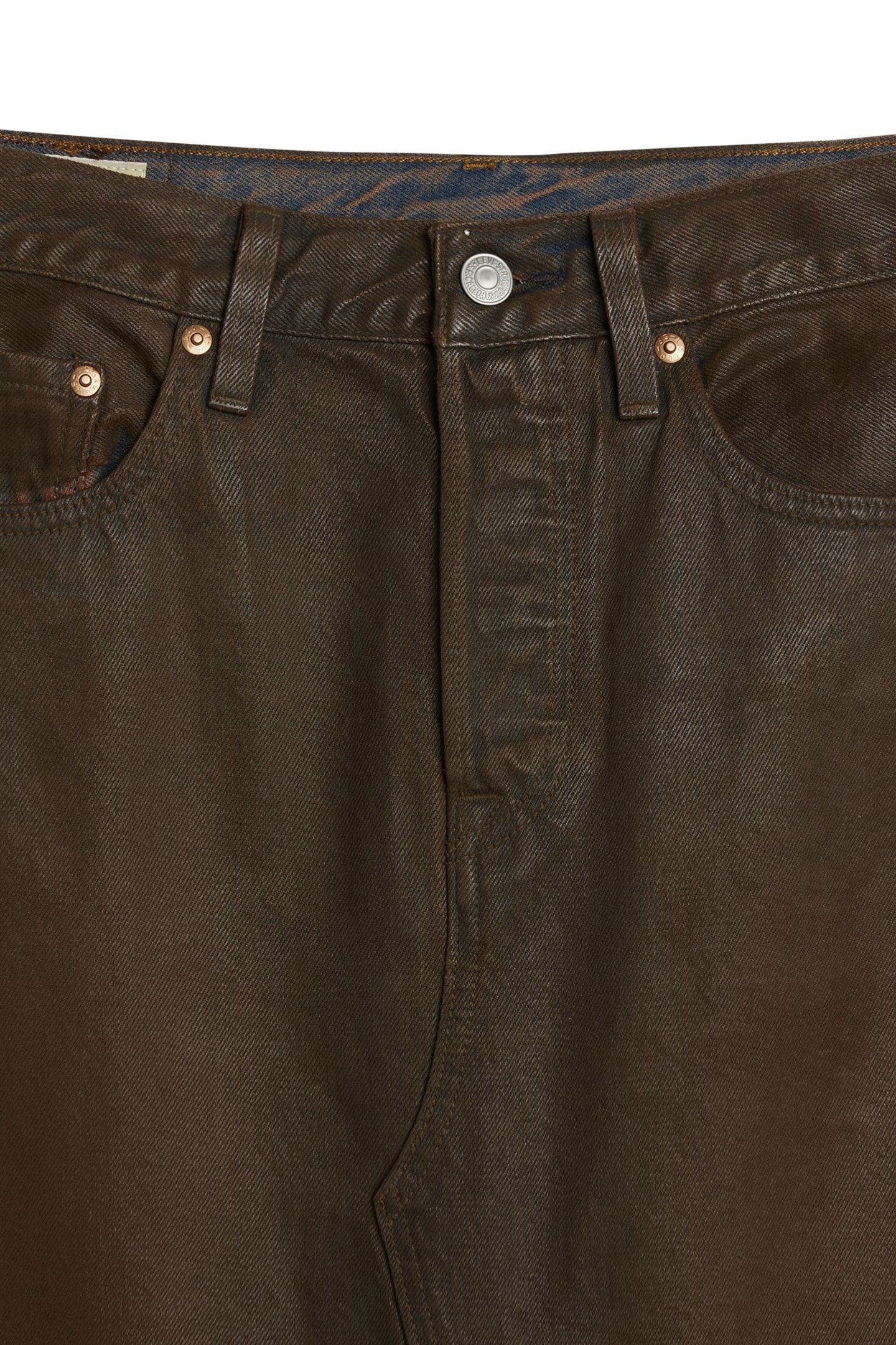 PAY DAY SKIRT BROWN 8