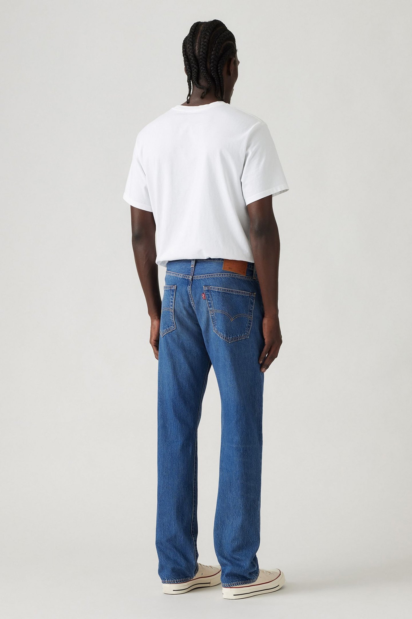 501® ORIGINAL LIGHTWEIGHT JEANS DARK INDIGO 3