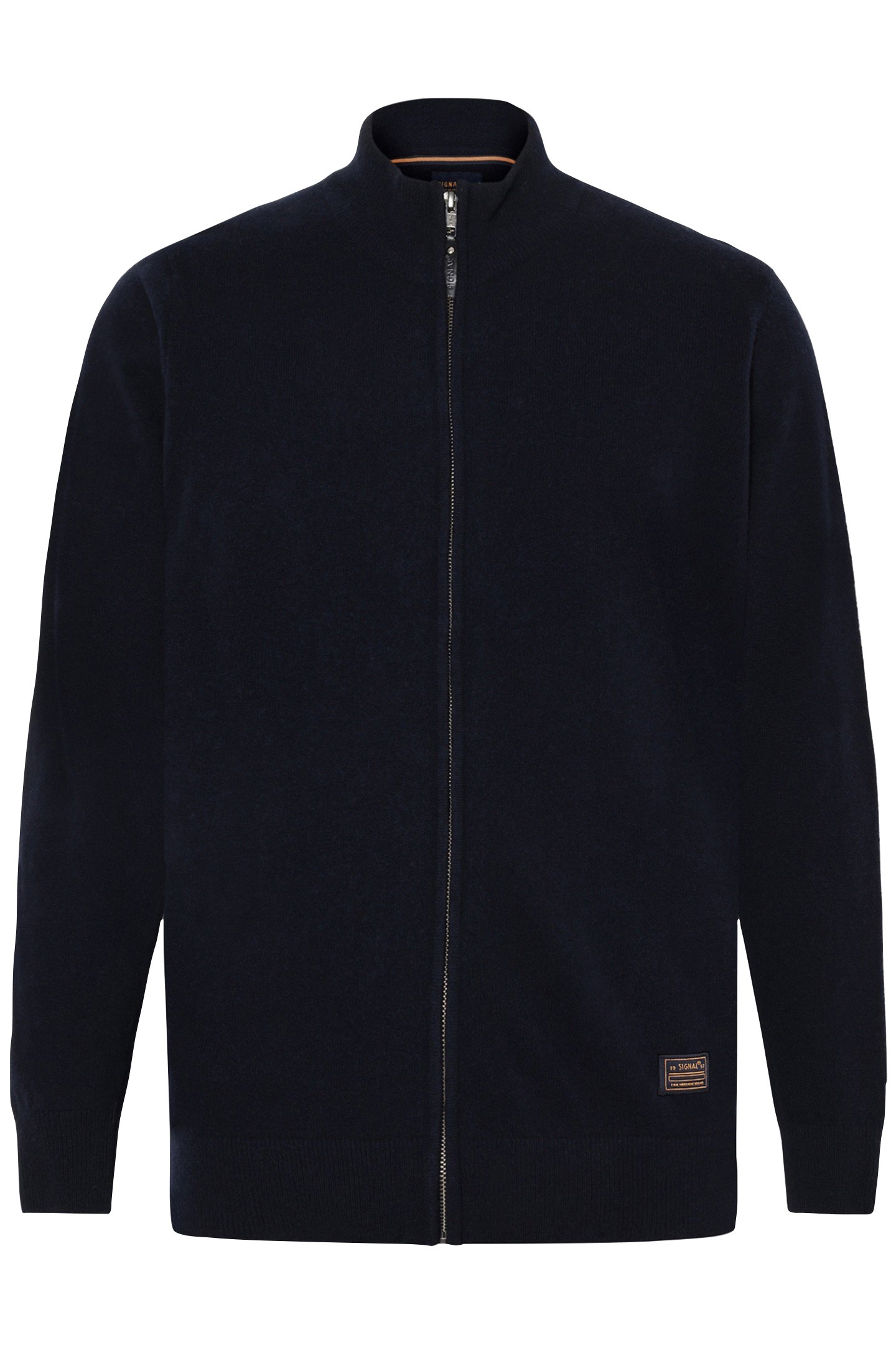 RUISI ZIP CARDIGAN KNIT DEEP MARINE 4