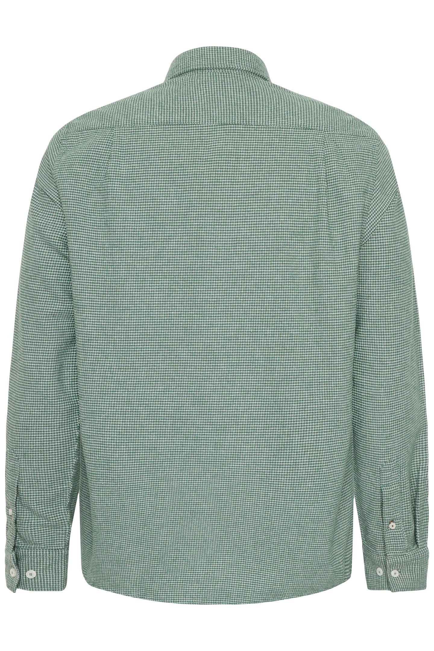 PEPITOSI FLANNEL L/S SHIRTS GREEN BIO 2