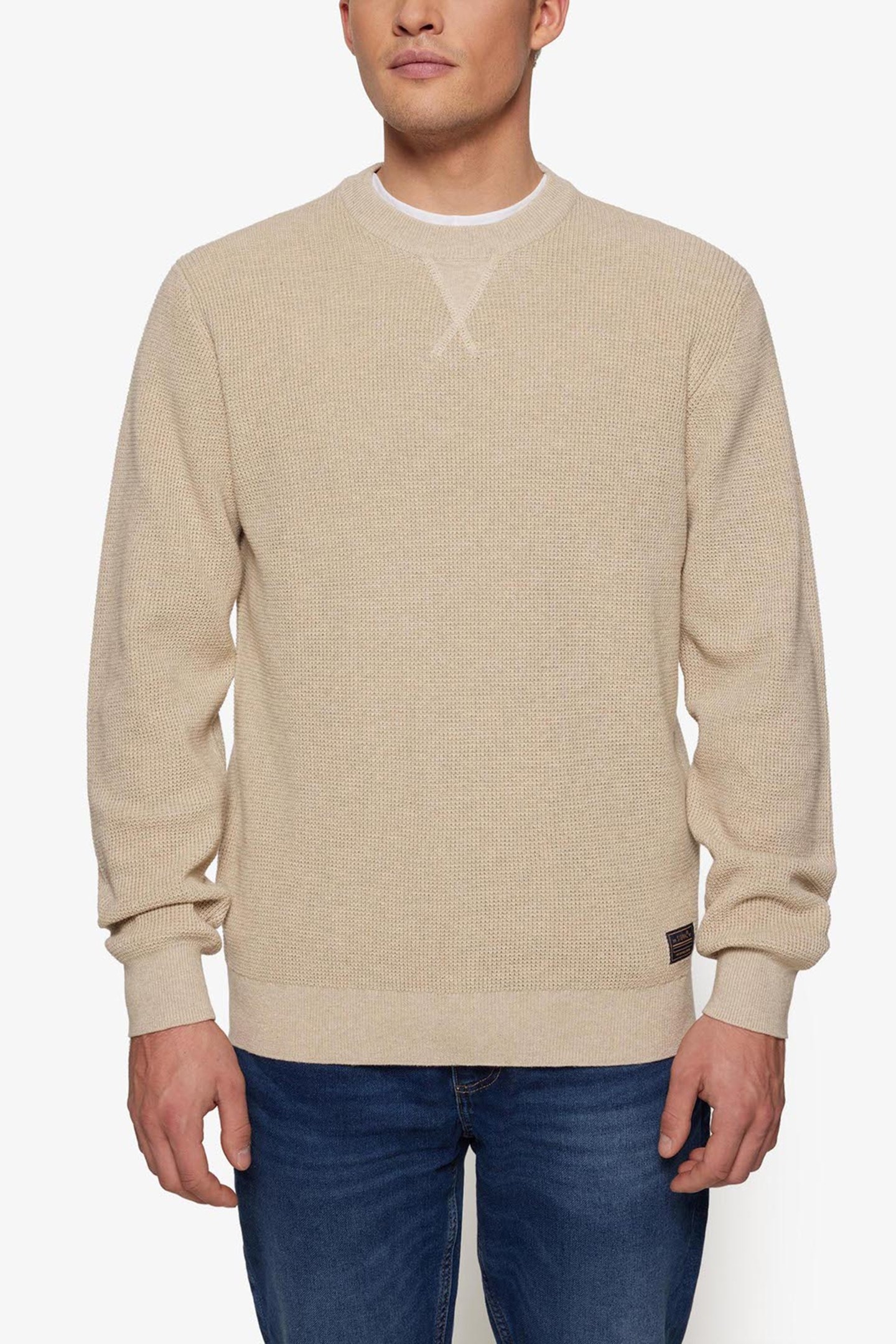 ANDYSI STRUCTURE + KNIT PURE CASHMERE MEL 1