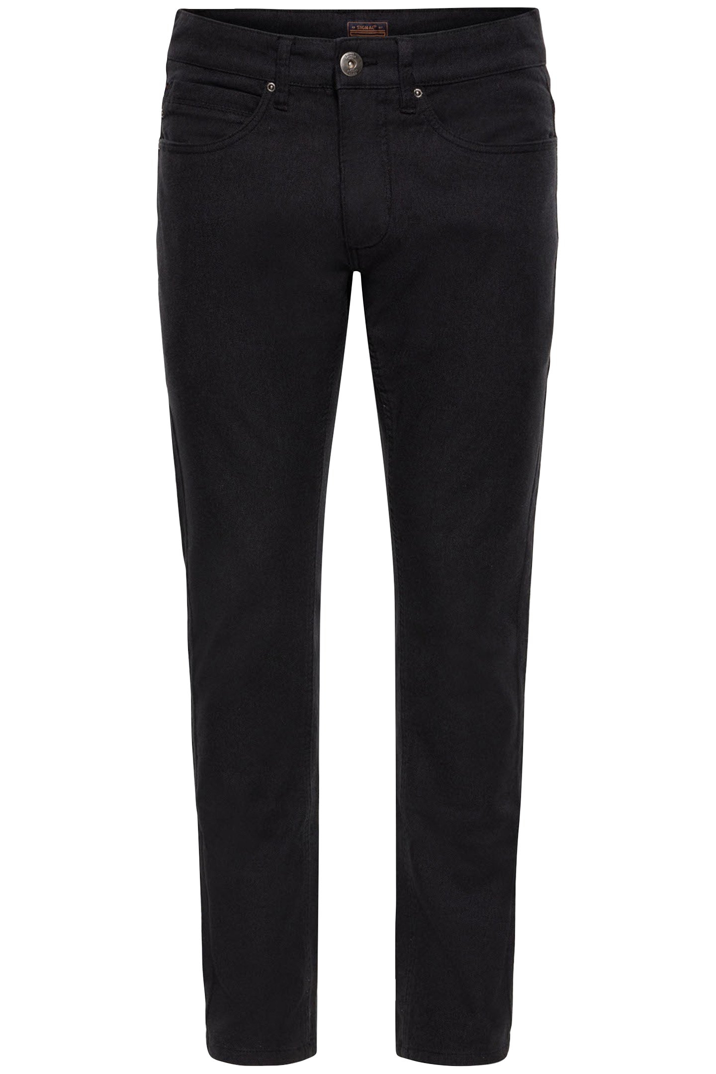 ODAMSI WOOL LOOK PANTS GREY VOLCANO 4