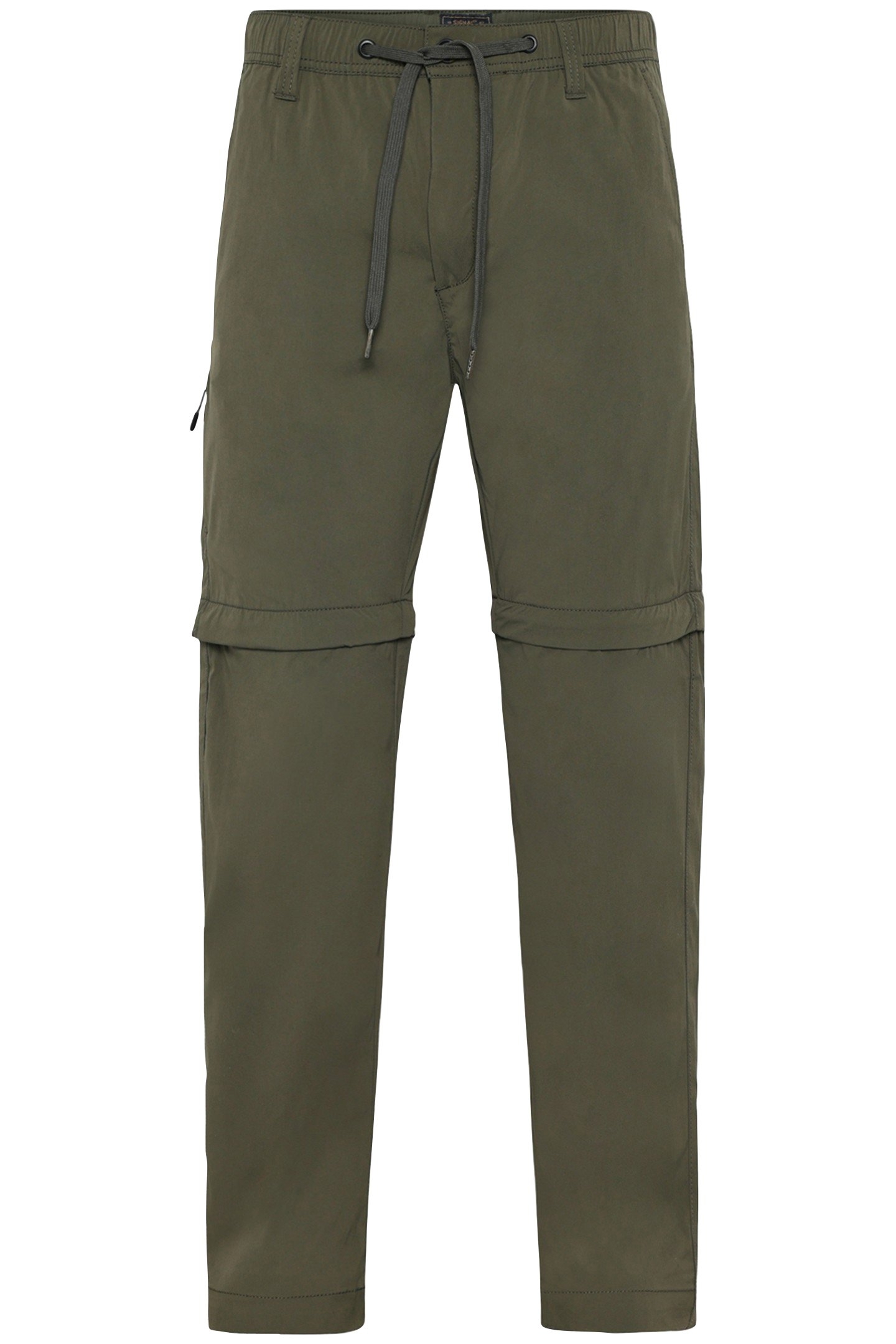 HANESSI ZIP-OFF PANTS GREEN WOOD 5