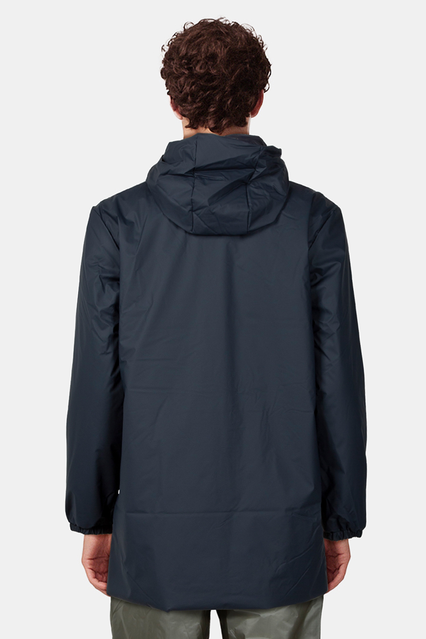 UNISEX LOHJA LONG INSULATED JACKET W3T2 NAVY 4