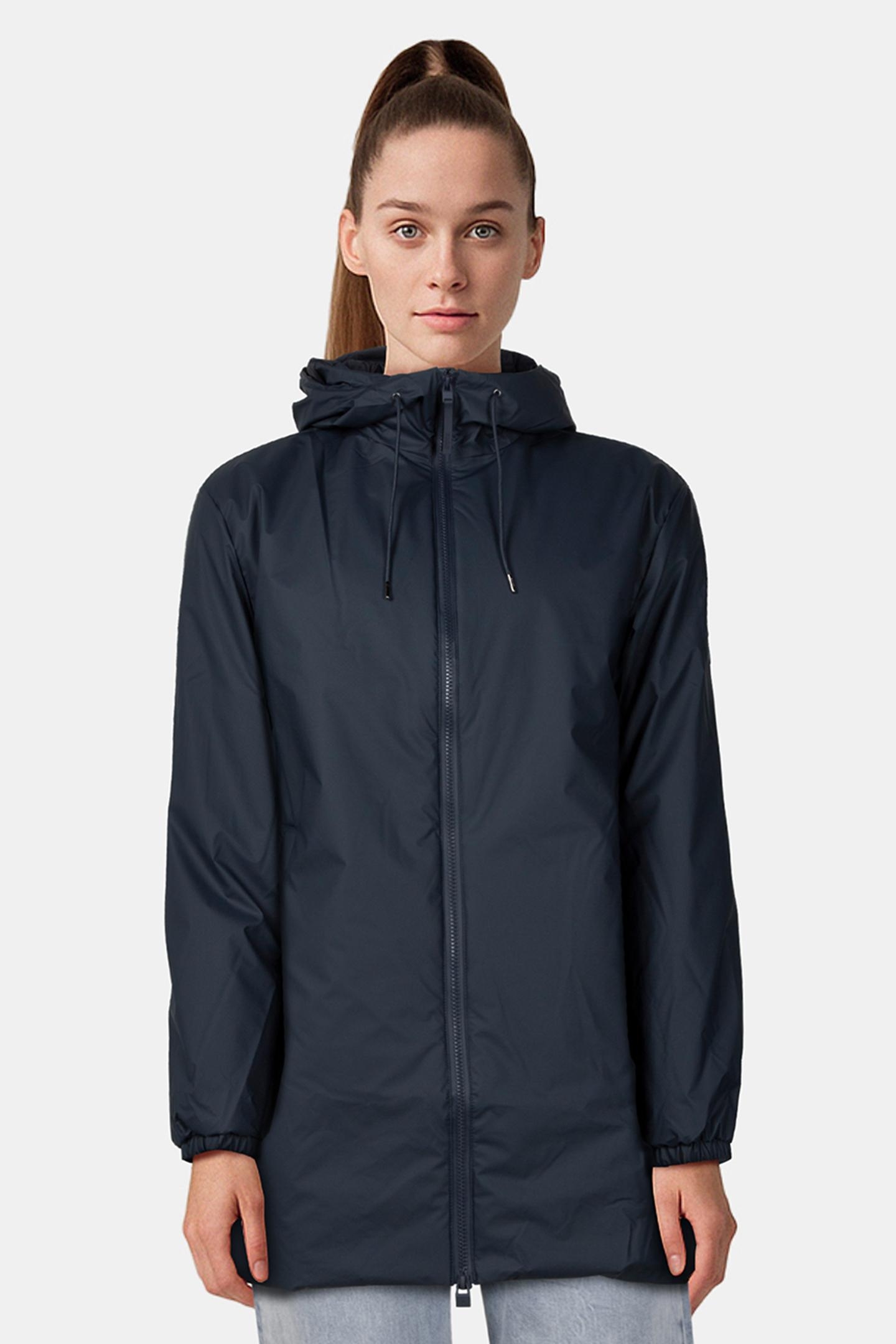 UNISEX LOHJA LONG INSULATED JACKET W3T2 NAVY 6