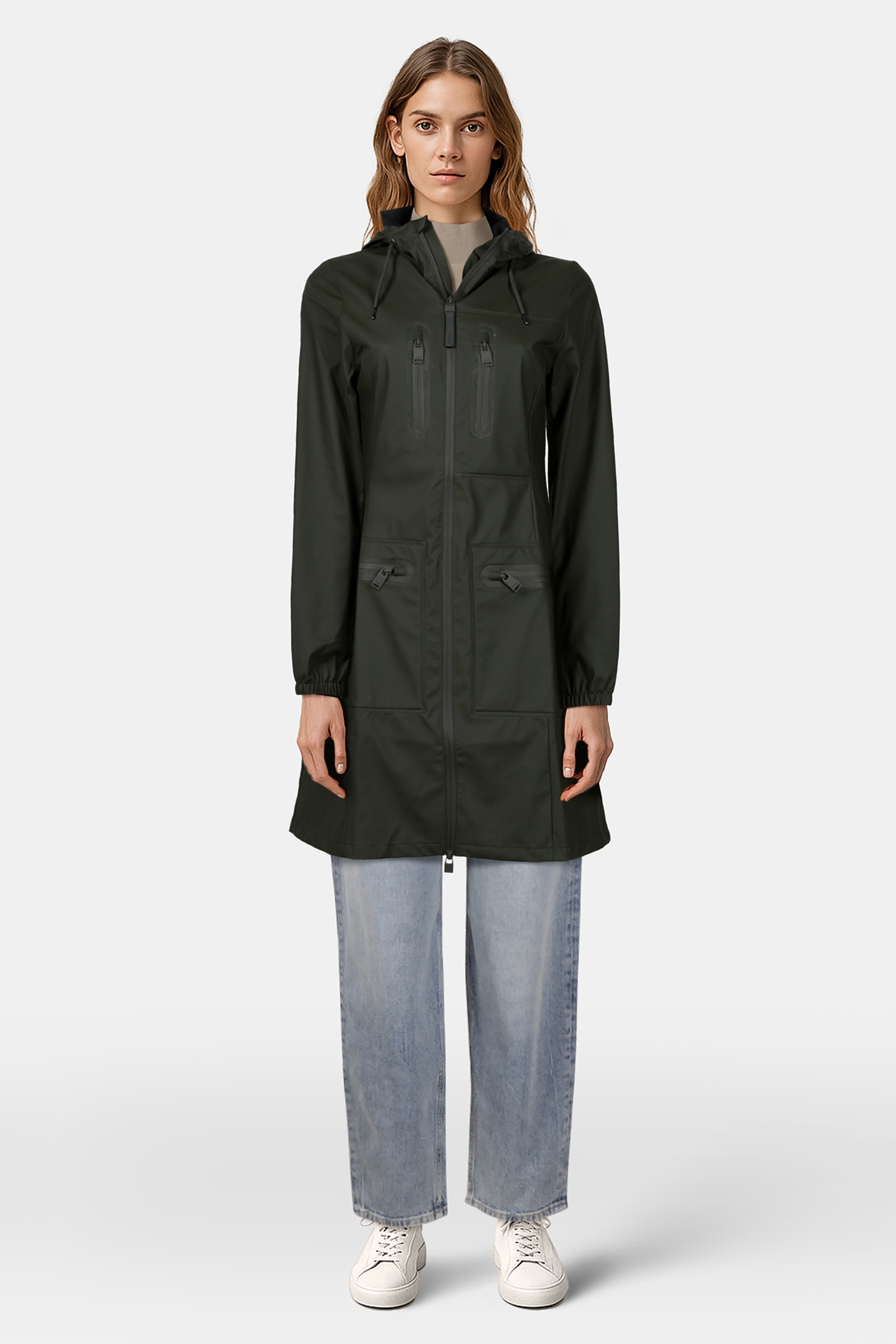 CARGO CURVE JACKET W3 GREEN 2