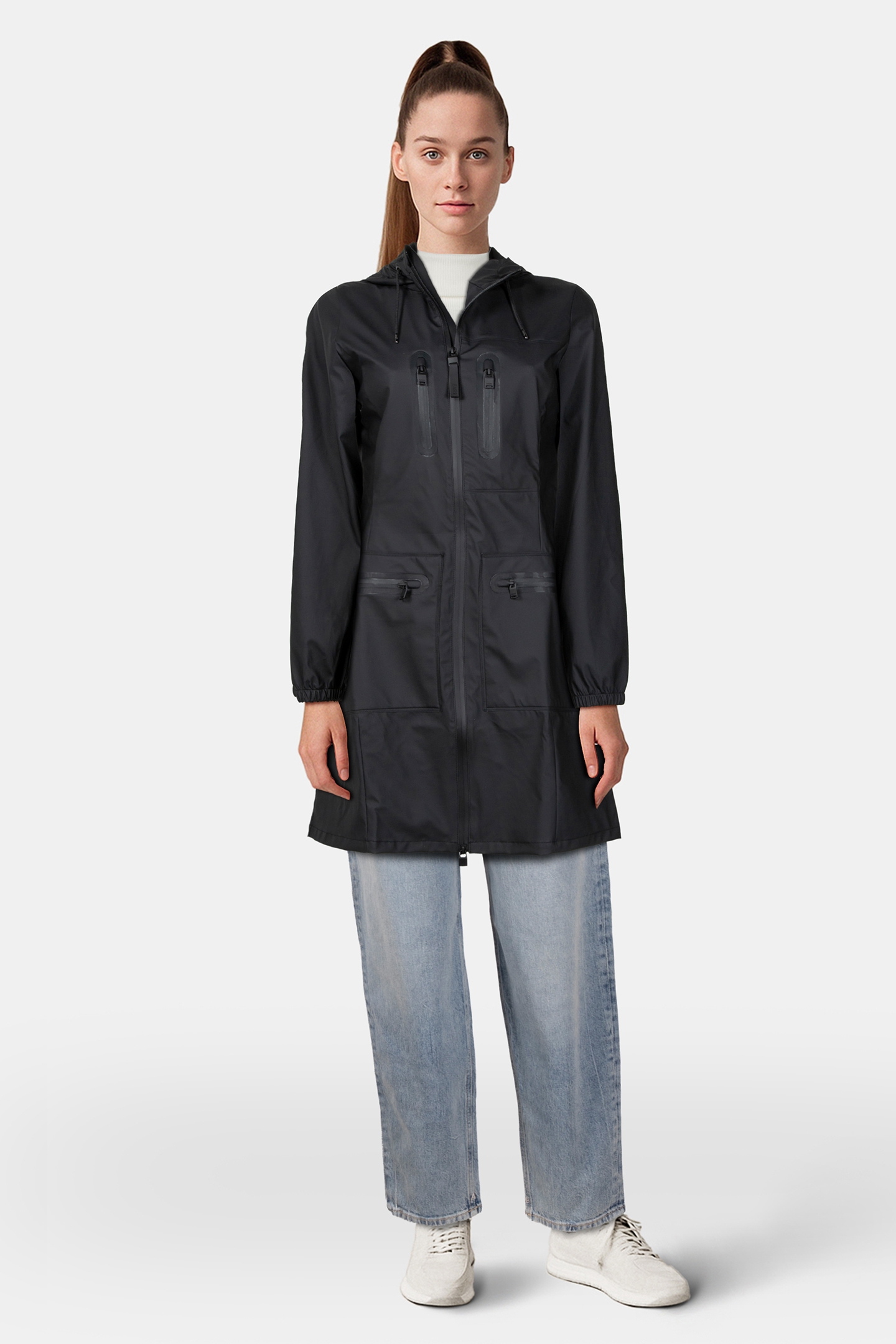 CARGO CURVE JACKET W3 BLACK 2