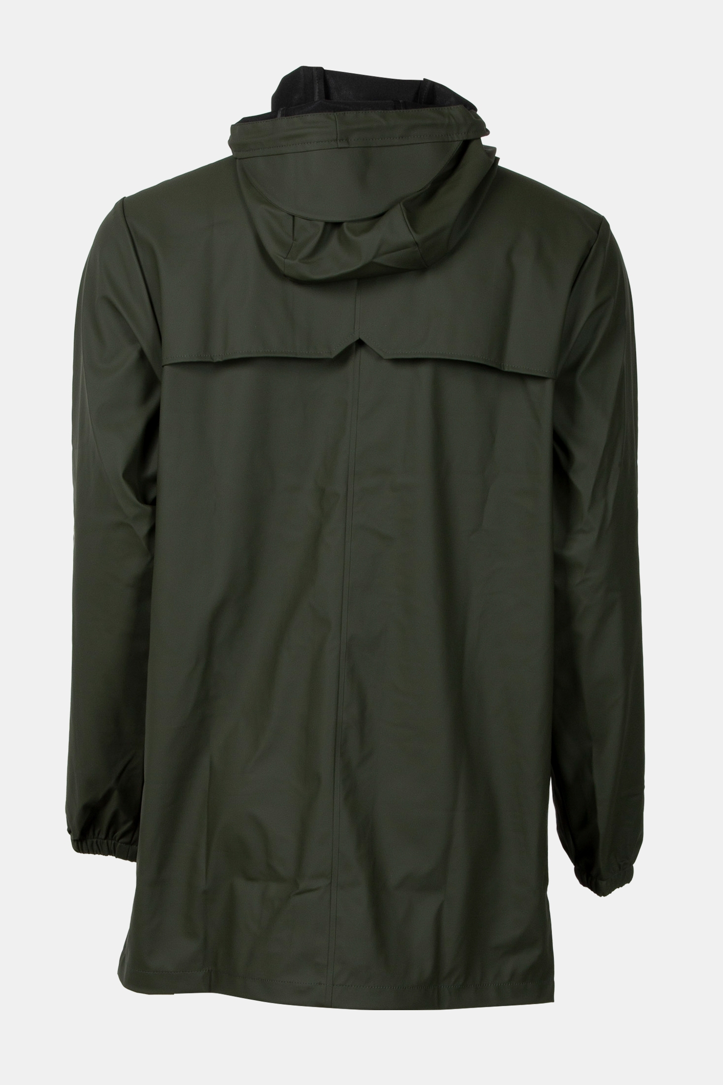 UNISEX CARGO LONG JACKET W3 GREEN 2