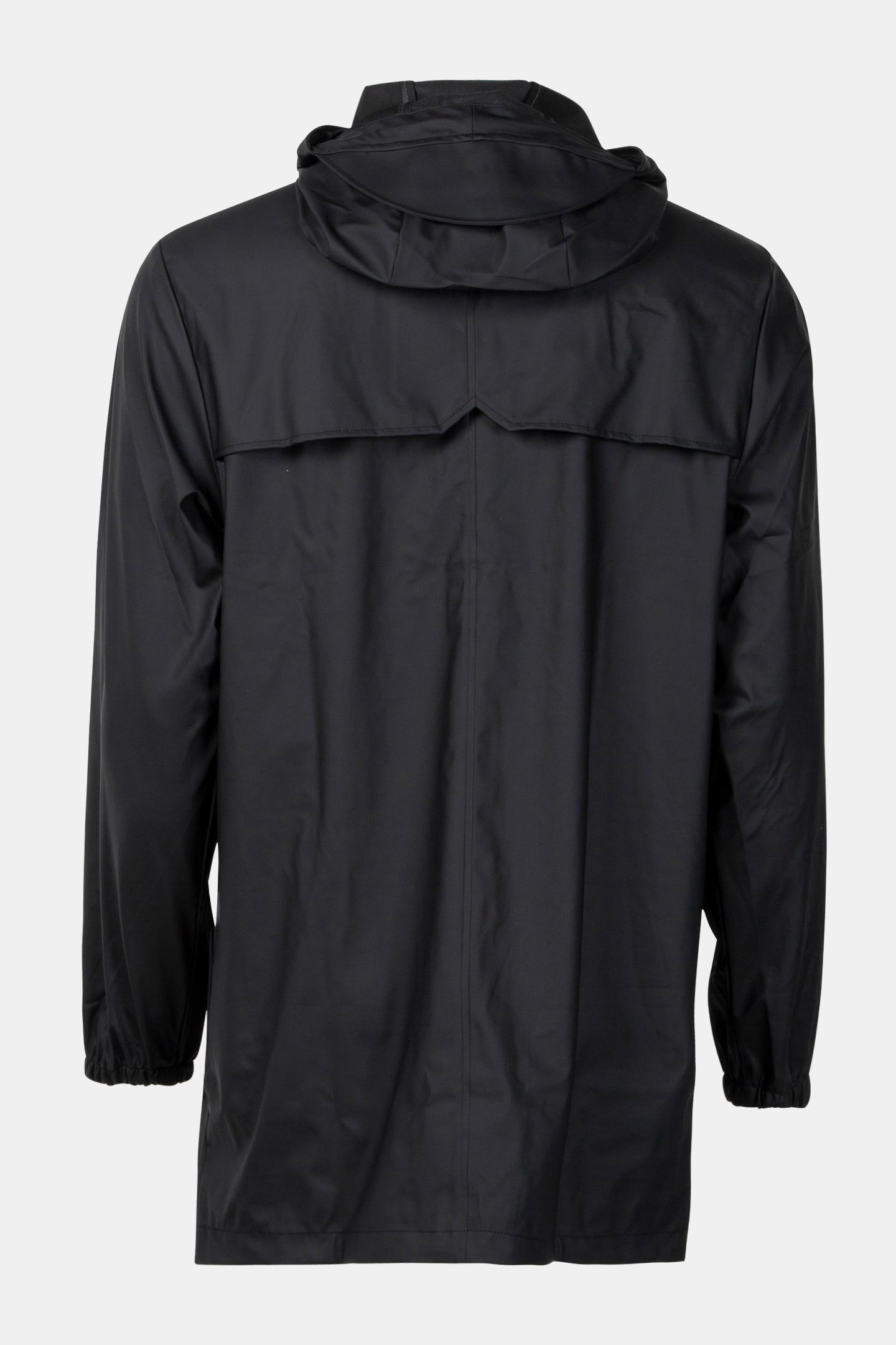 UNISEX CARGO LONG JACKET W3 BLACK 2