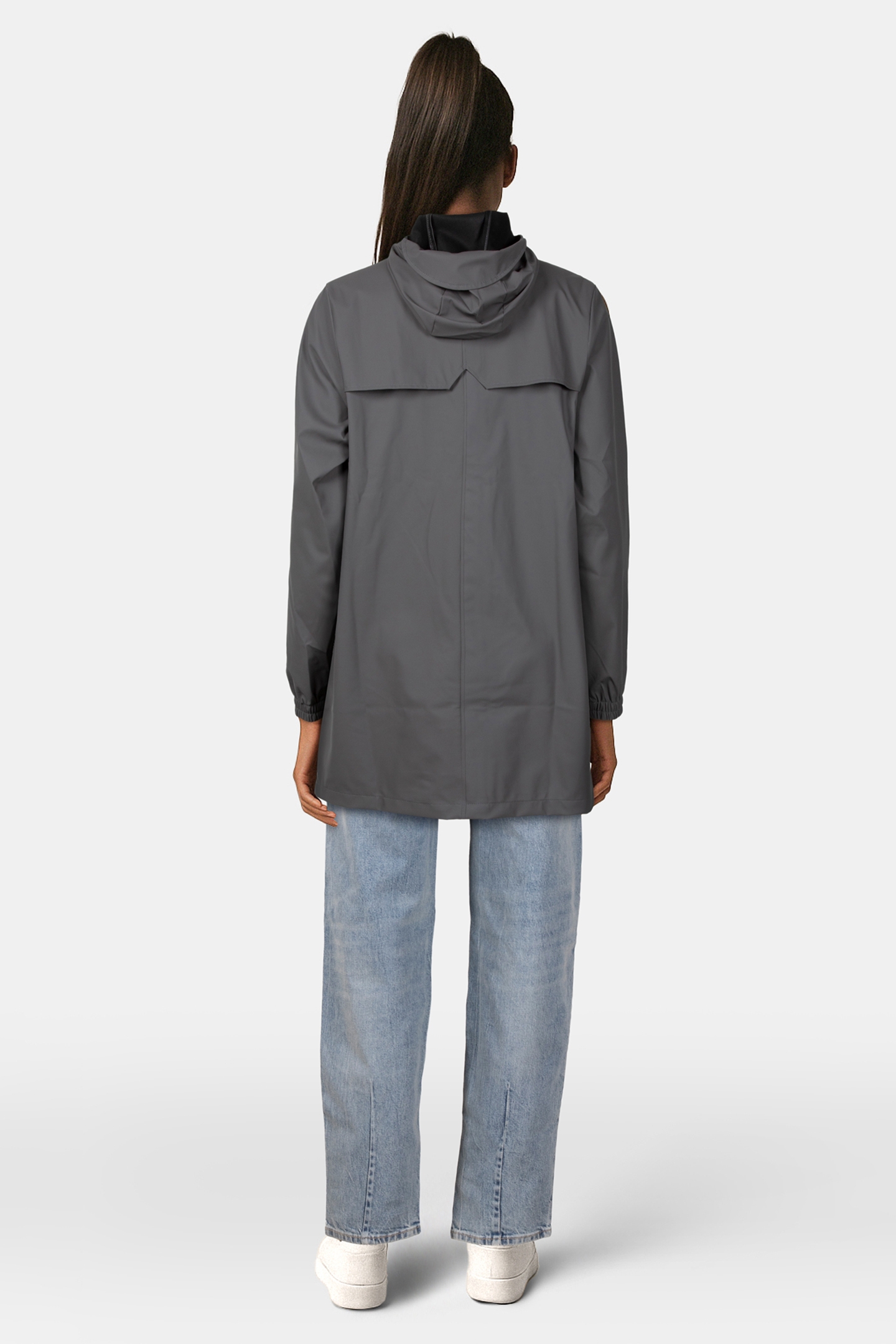 UNISEX LONG STORM BREAKER W3 GREY 4