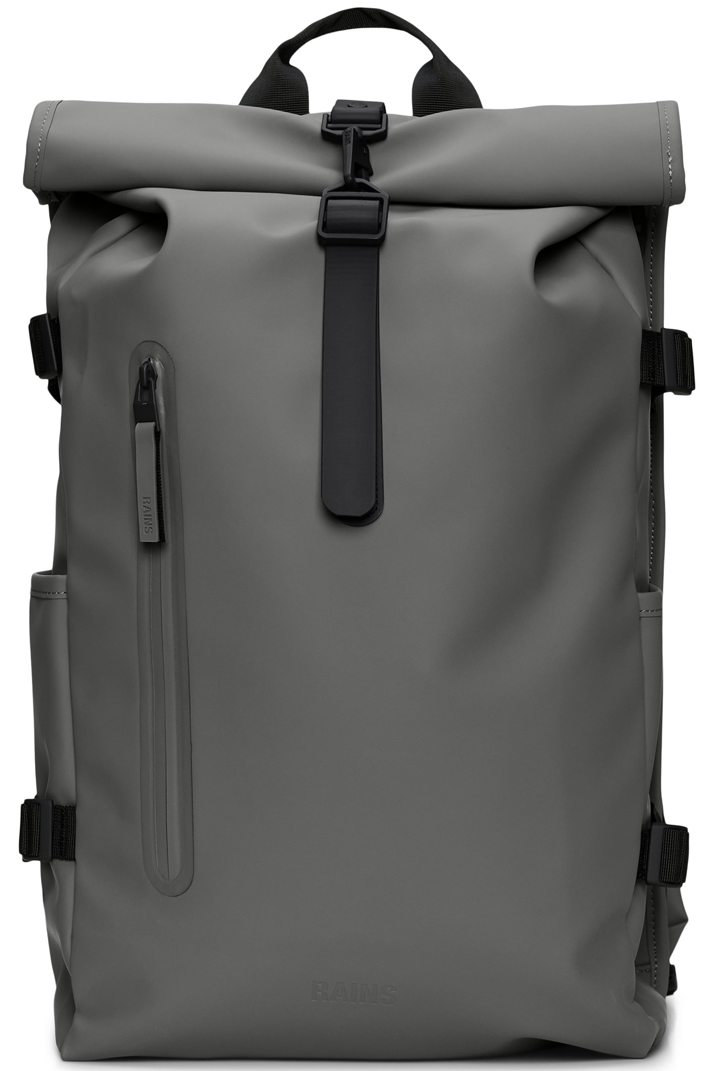 UNISEX ROLLTOP RUCKSACK LARGE W3 GREY 1