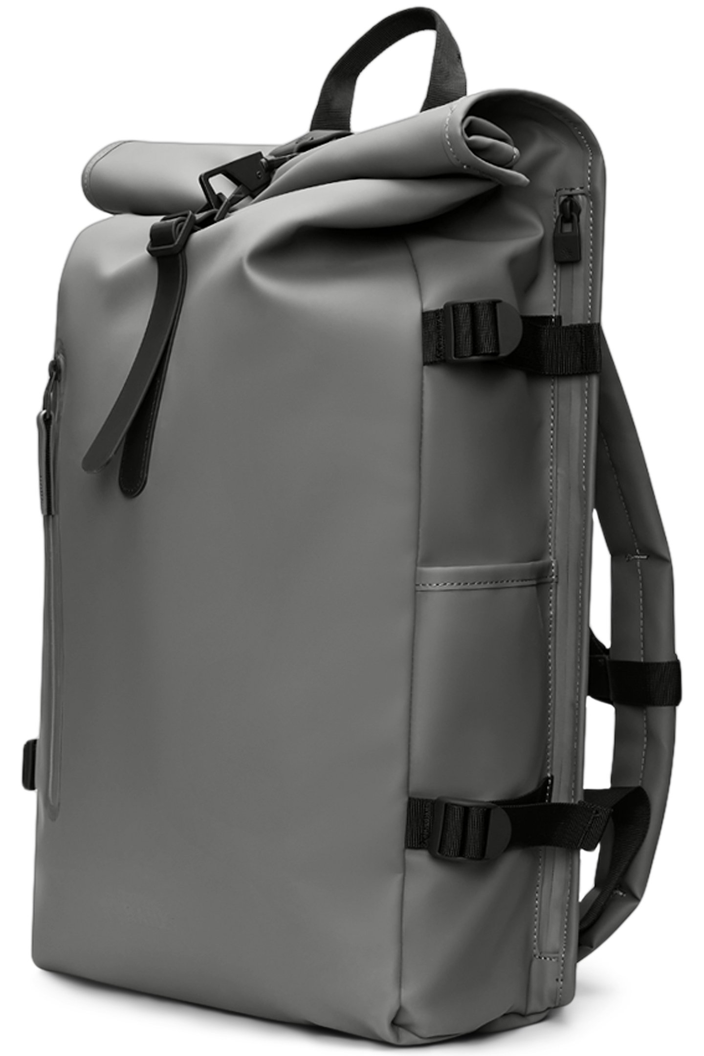 UNISEX ROLLTOP RUCKSACK LARGE W3 GREY 3