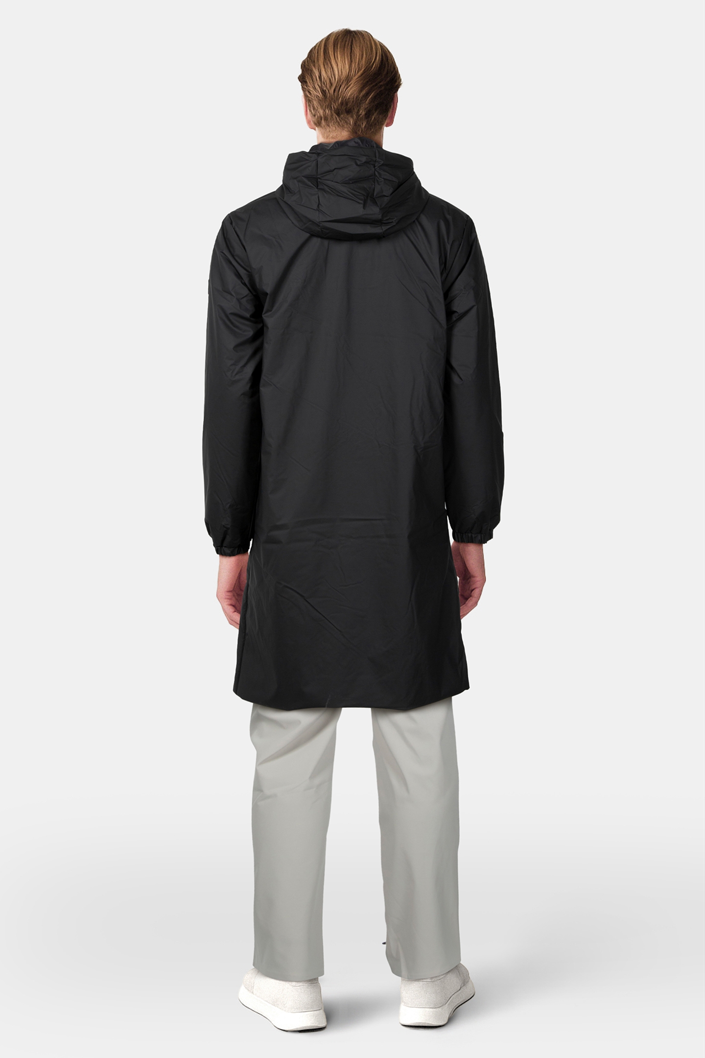 UNISEX LOHJA LONGER INSULATED JACKET W3T2 BLACK 4