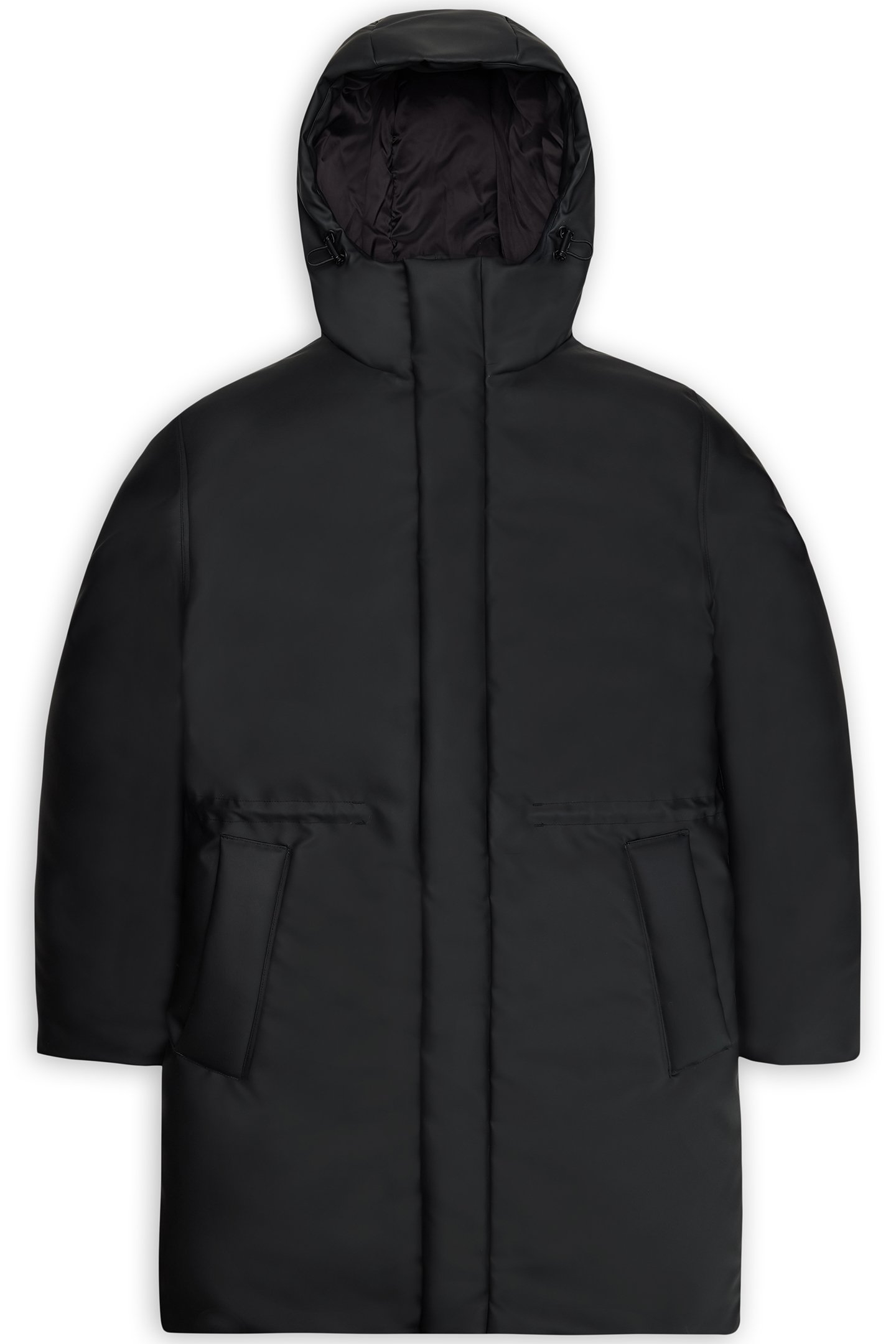 UNISEX ASKIM LONGER INSULATED JACKET W3T4 BLACK 2