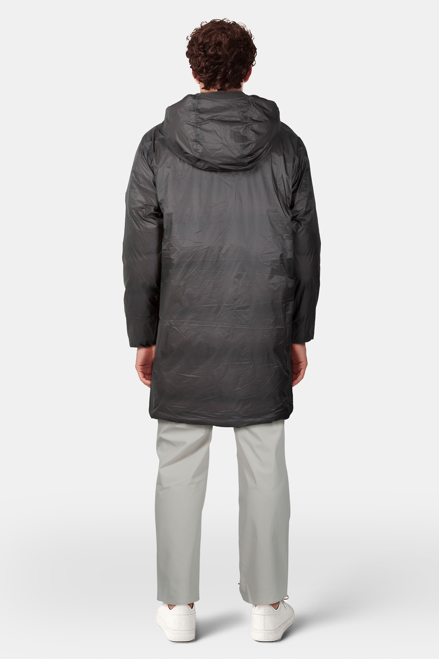 UNISEX KEVO LONG PUFFER JACKET W4T4 GREY 6