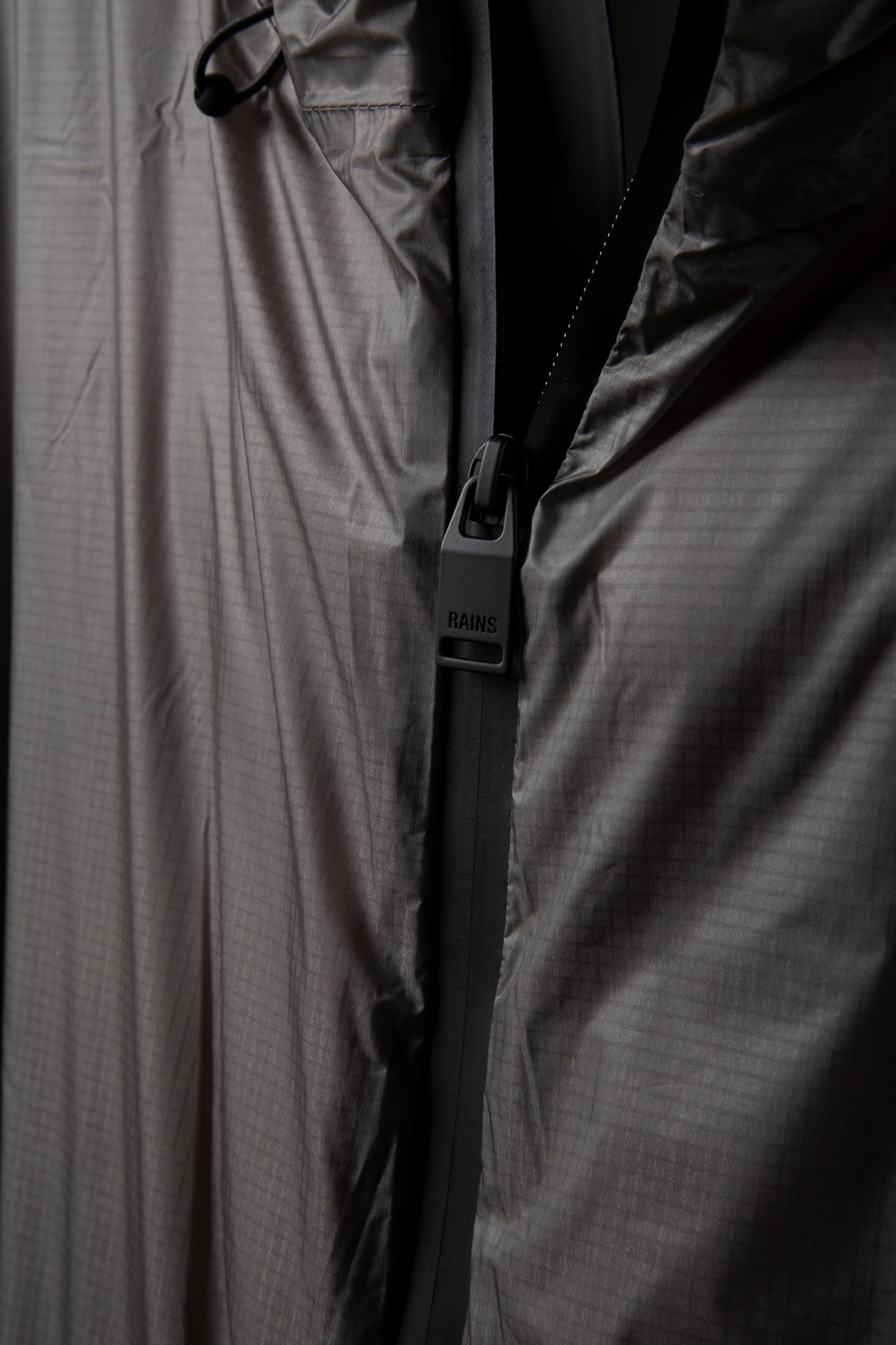 UNISEX KEVO LONG PUFFER JACKET W4T4 GREY 7