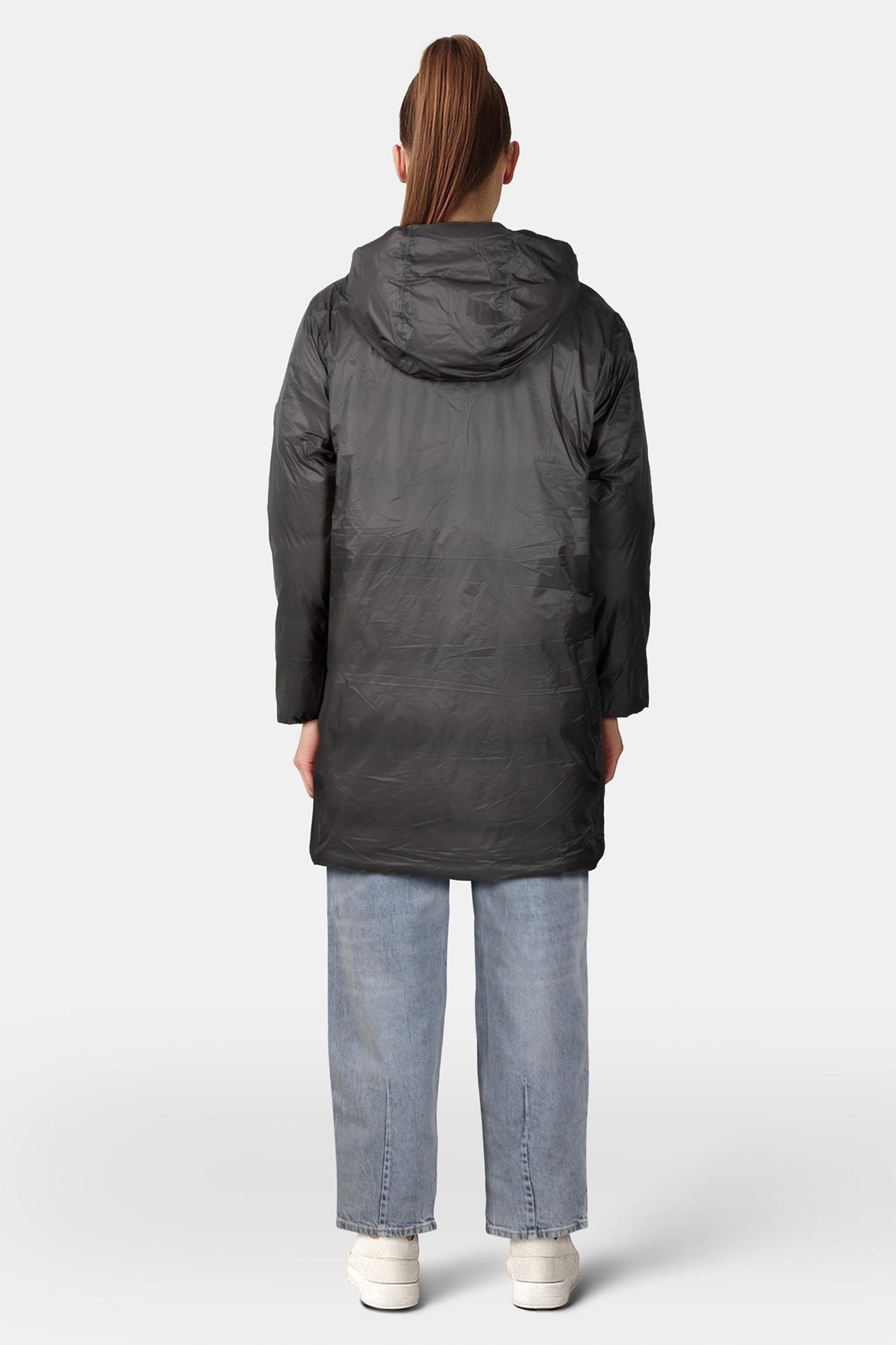 UNISEX KEVO LONG PUFFER JACKET W4T4 GREY 4