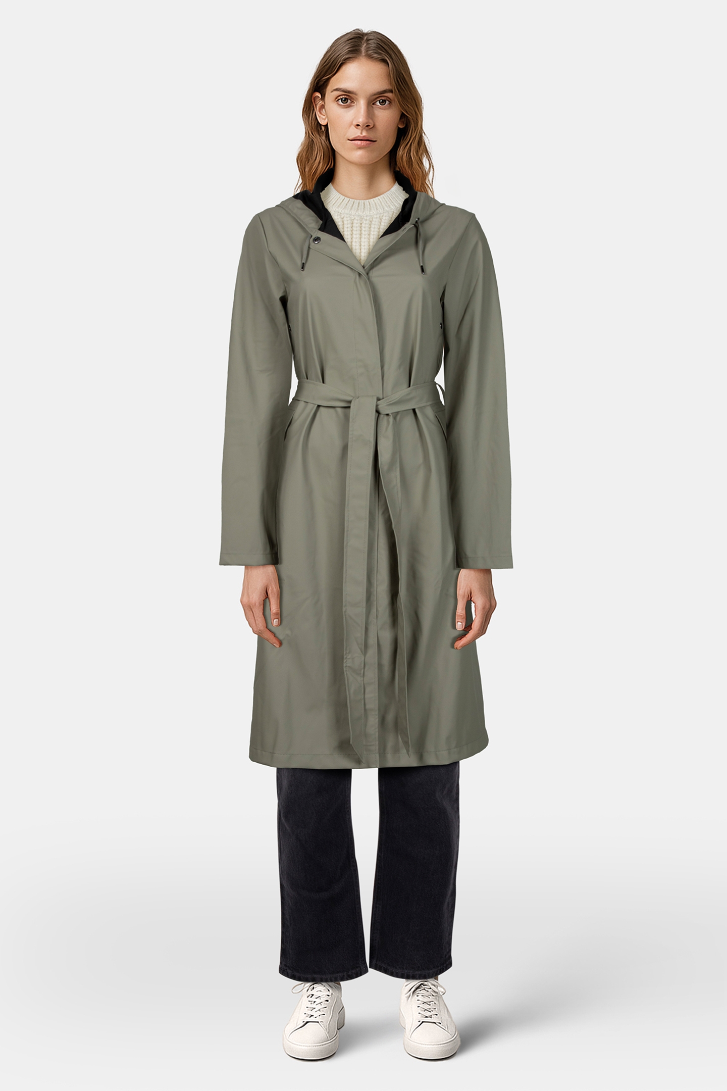 A-LINE LONGER JACKET W3 DRIFT 2