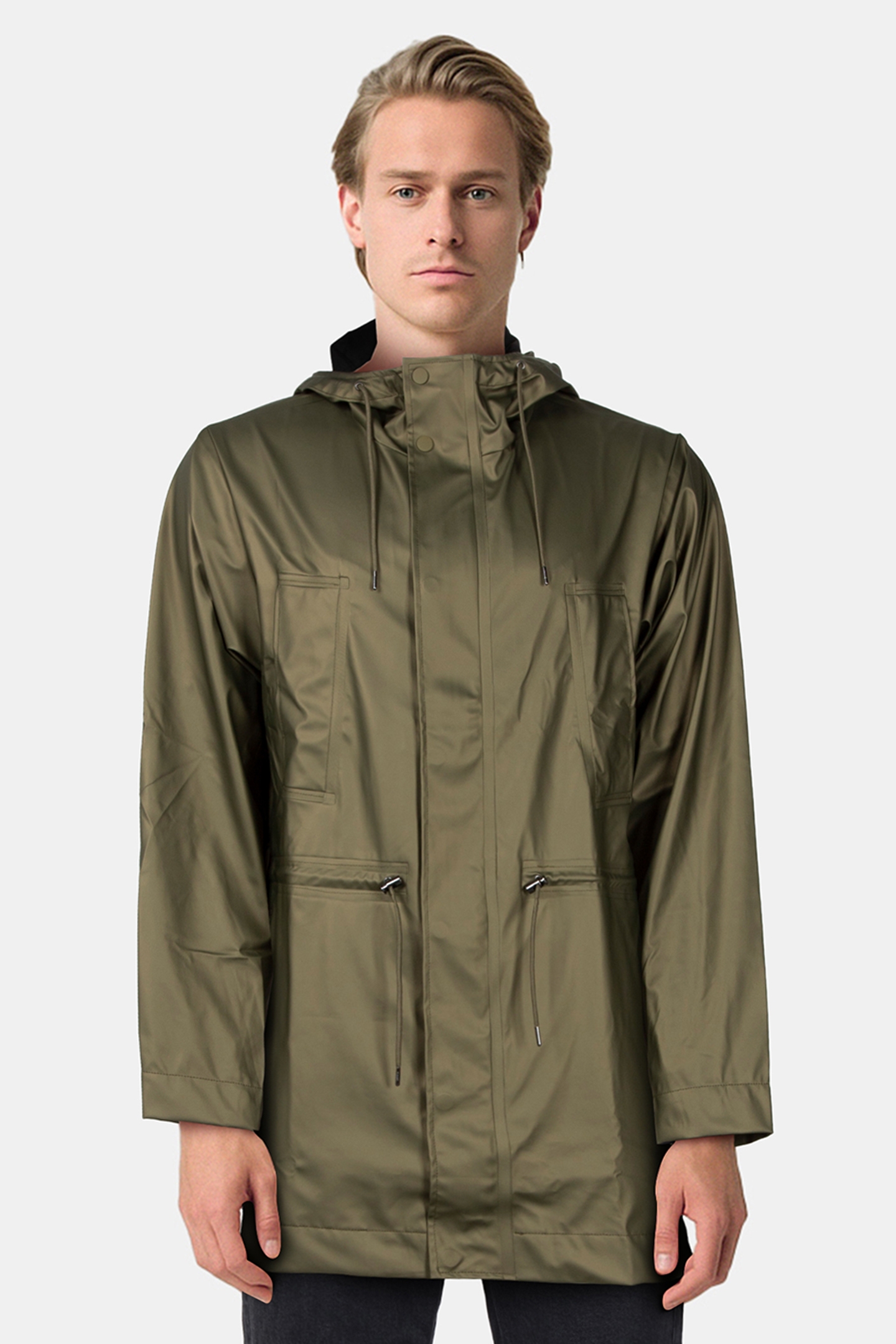 UNISEX BOLD LONG JACKET W3 REVEL 4