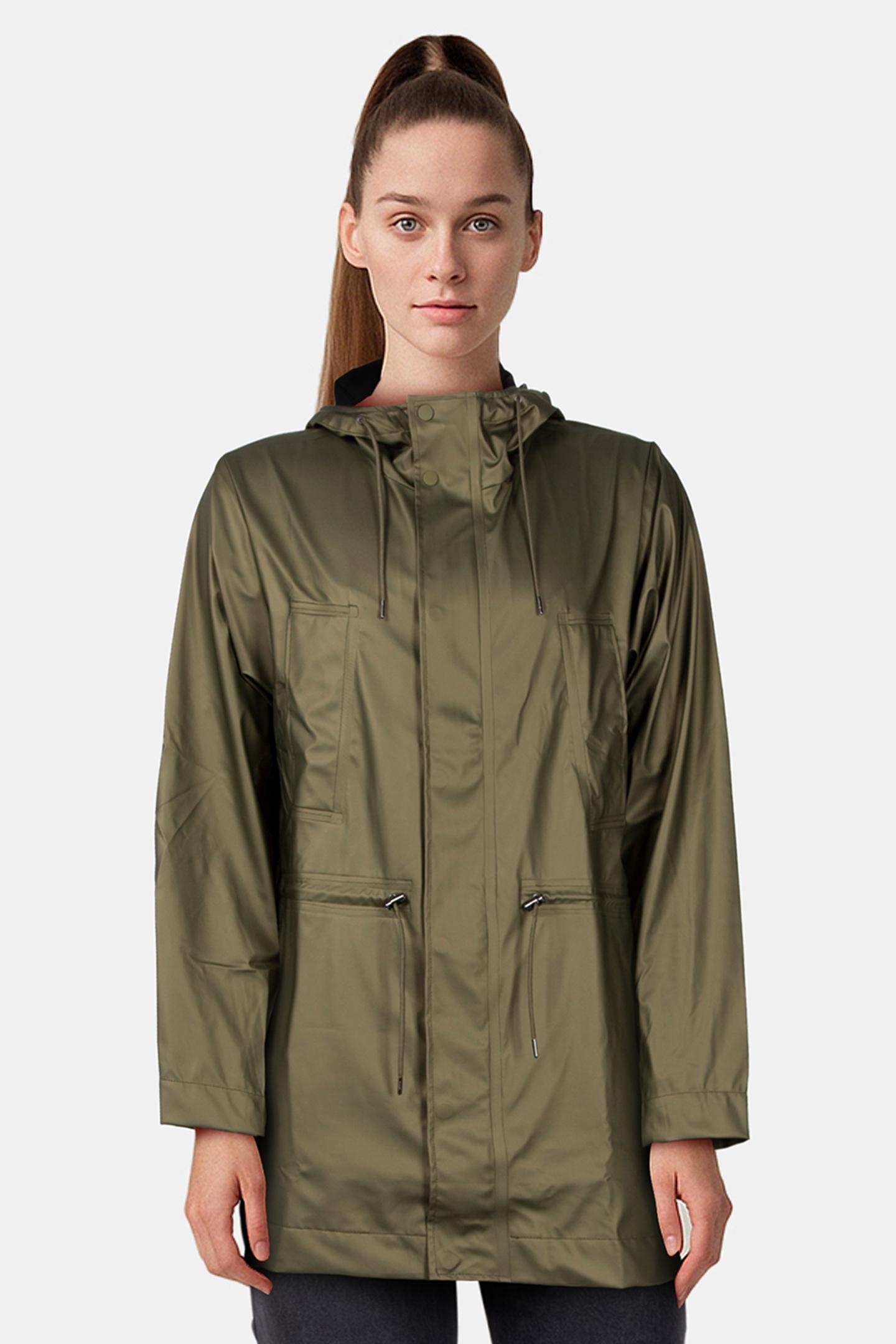 UNISEX BOLD LONG JACKET W3 REVEL 2