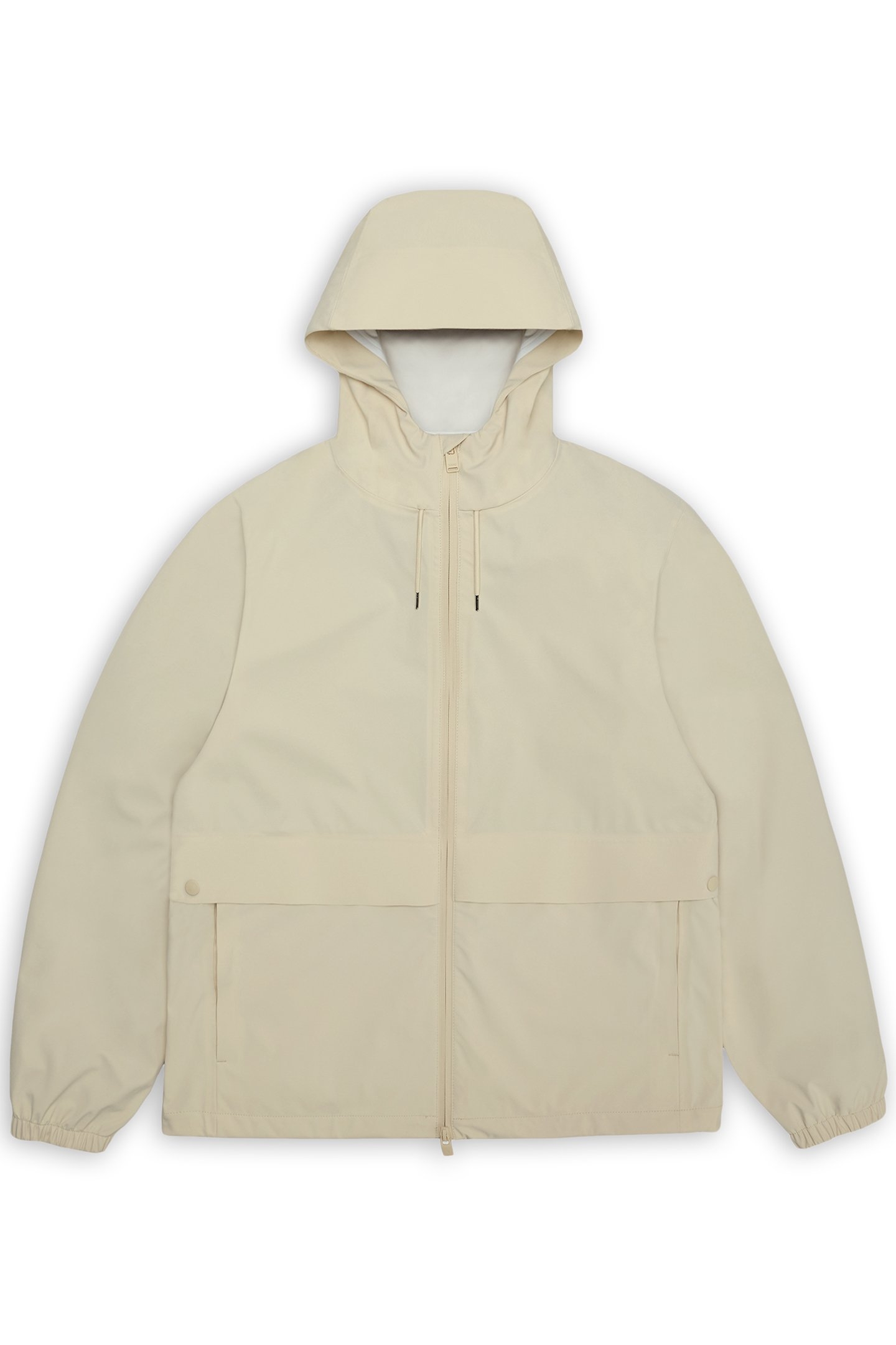 UNISEX SUVA HARDSHELL POCKET JACKET W3 DUNE 1