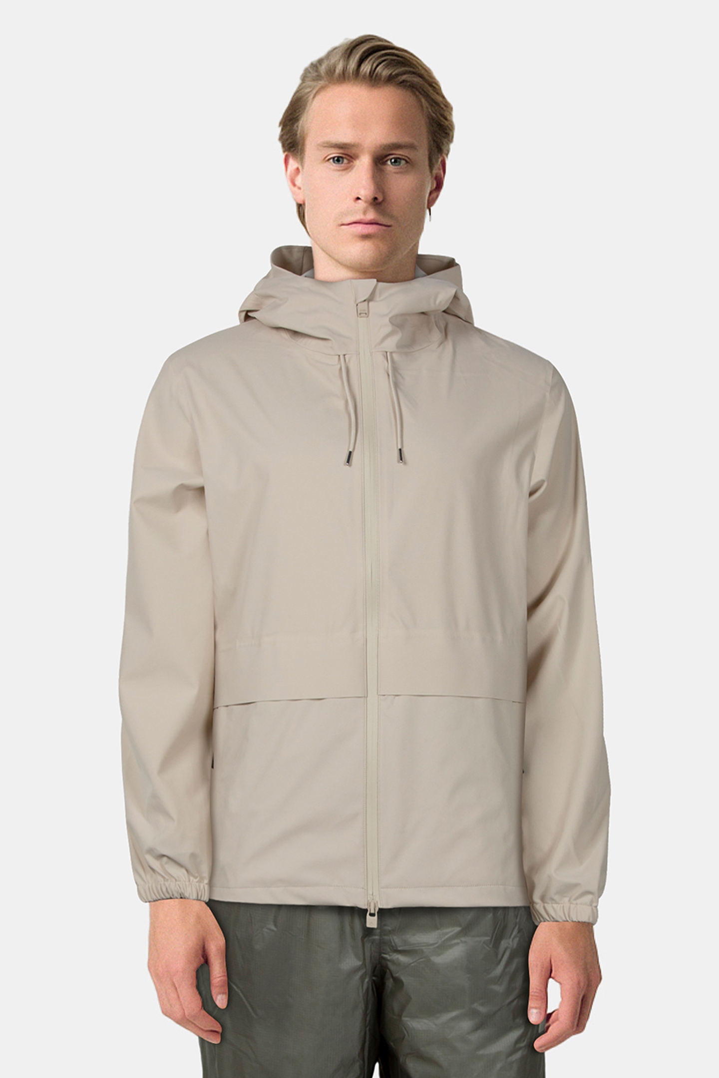 UNISEX SUVA HARDSHELL POCKET JACKET W3 DUNE 2