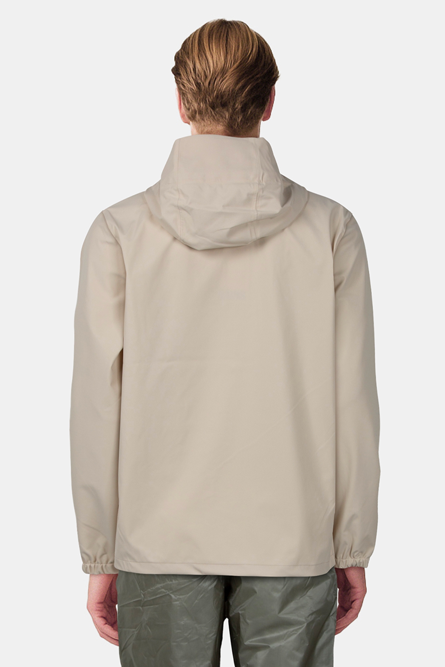 UNISEX SUVA HARDSHELL POCKET JACKET W3 DUNE 3