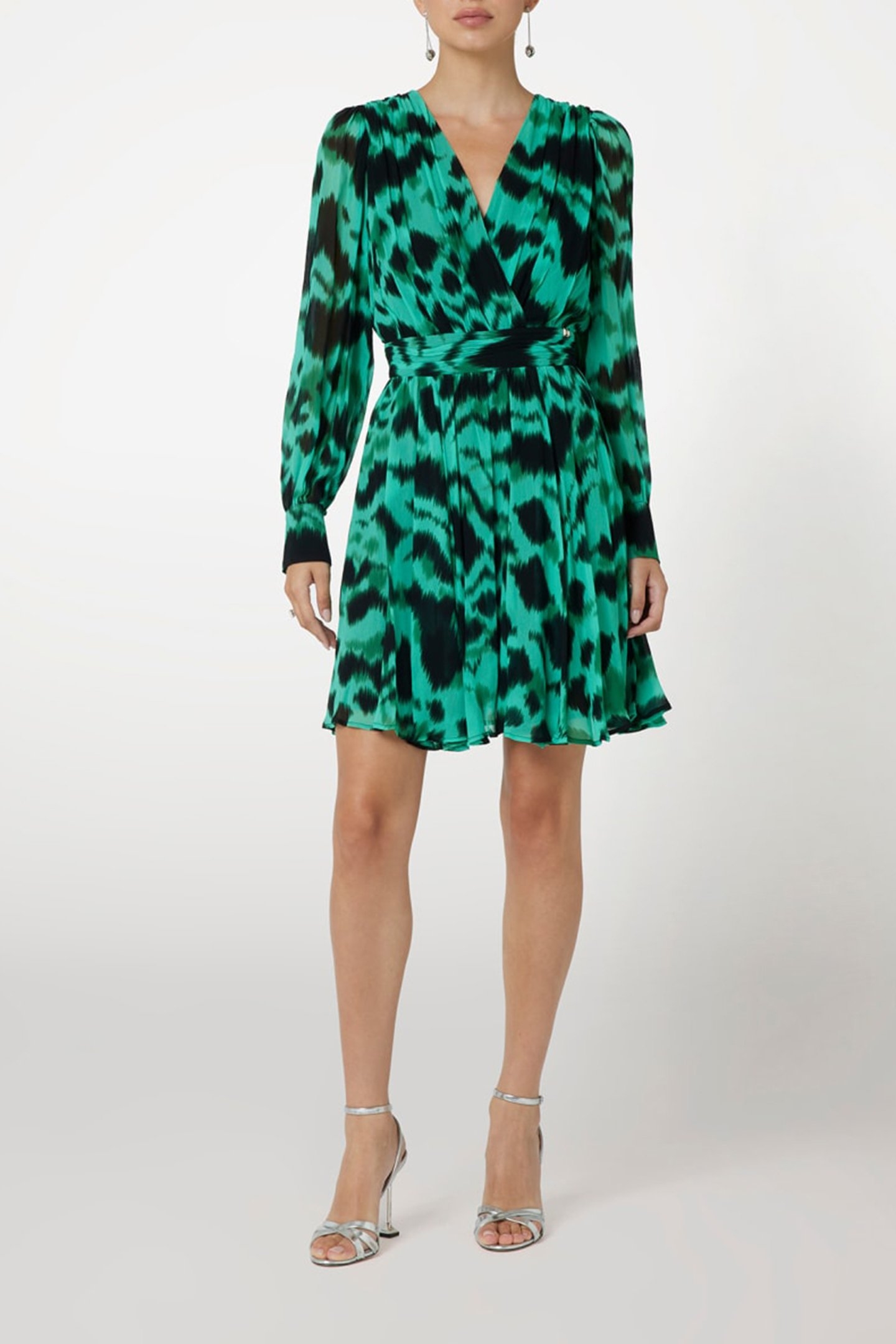 AGNES MIDI DRESS WALK IN THE WILD 3