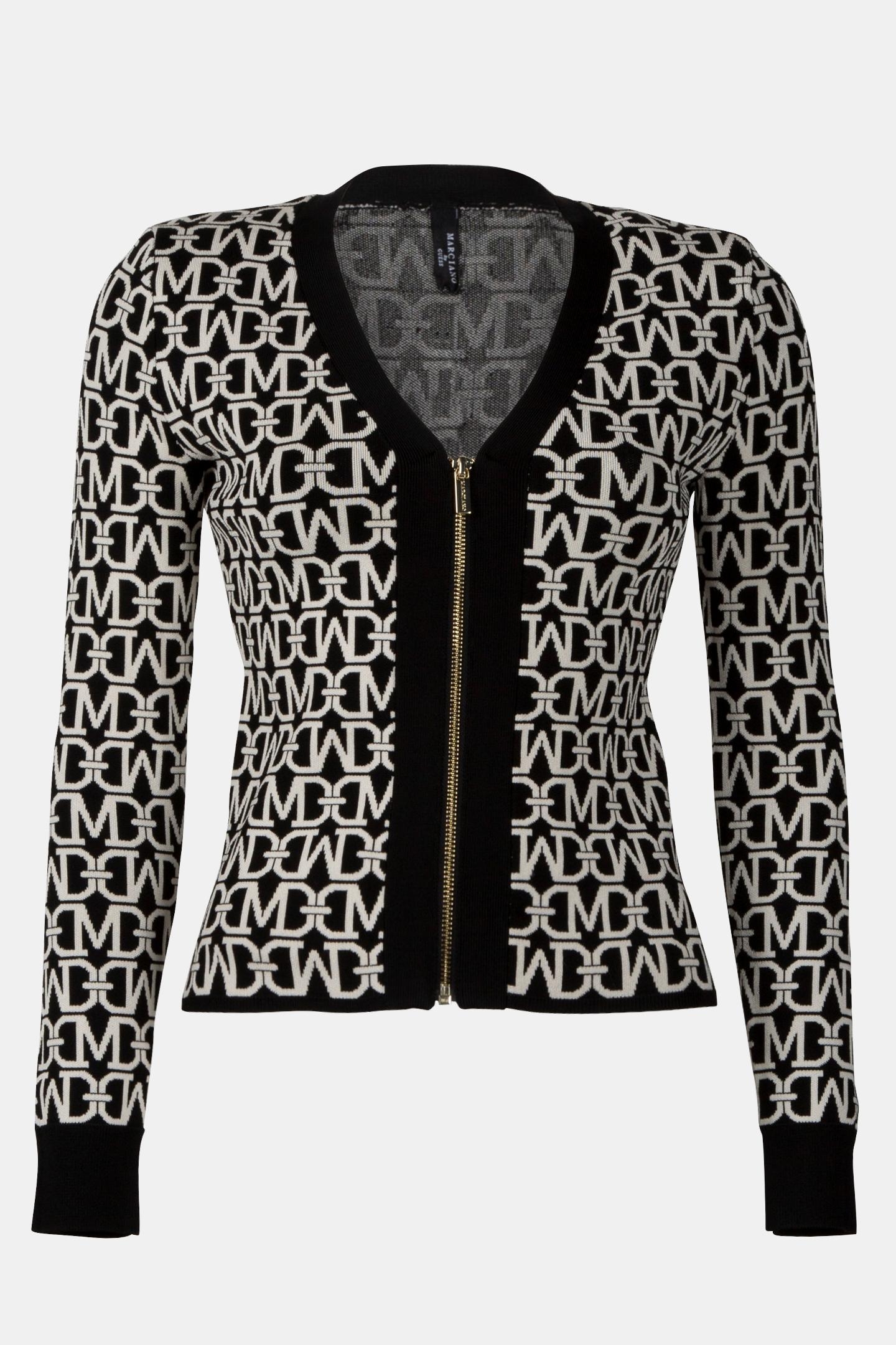 MATI ALLOVER JACQUAR MONOGRAM BLACK AND P 3