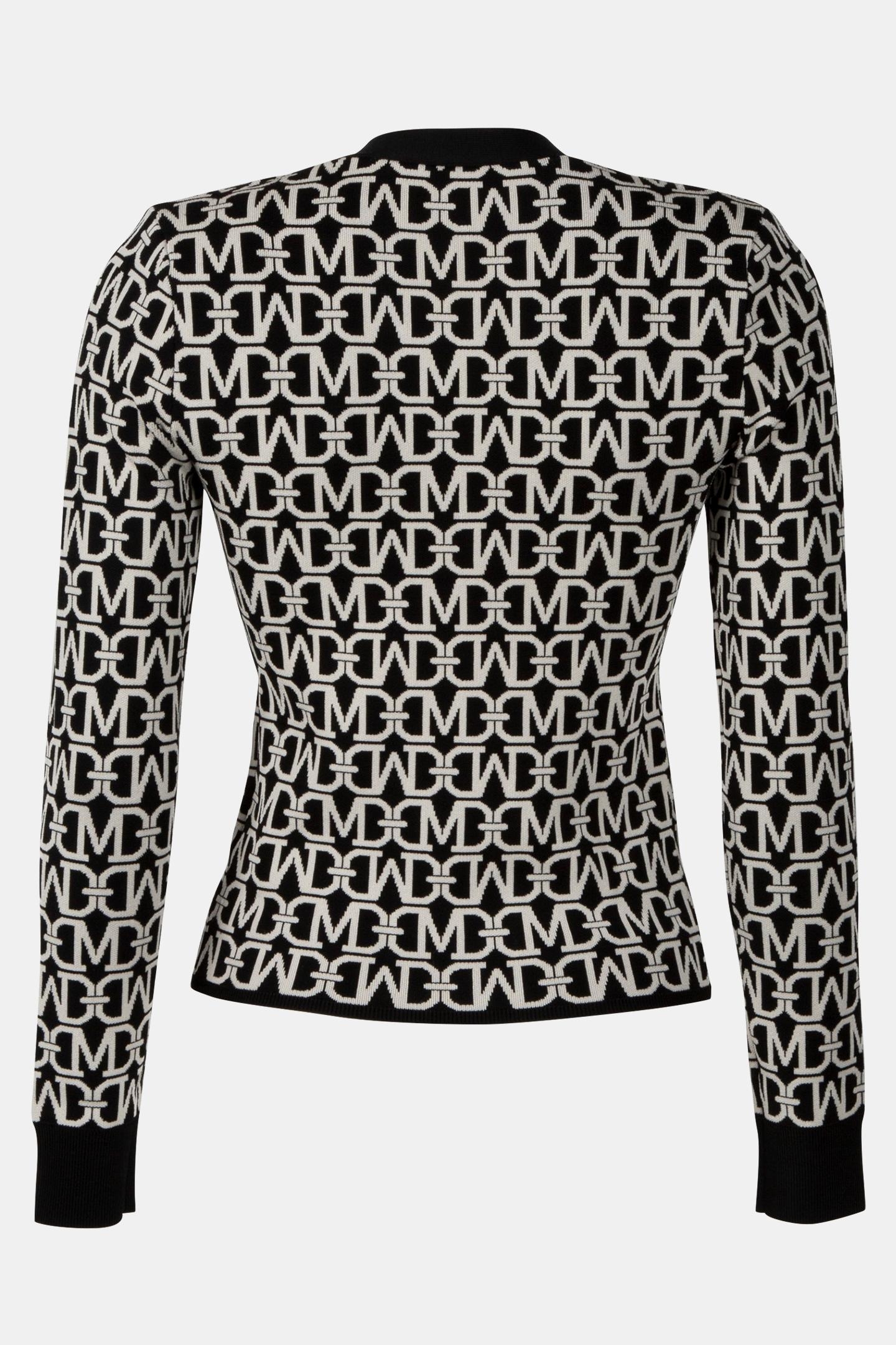 MATI ALLOVER JACQUAR MONOGRAM BLACK AND P 4