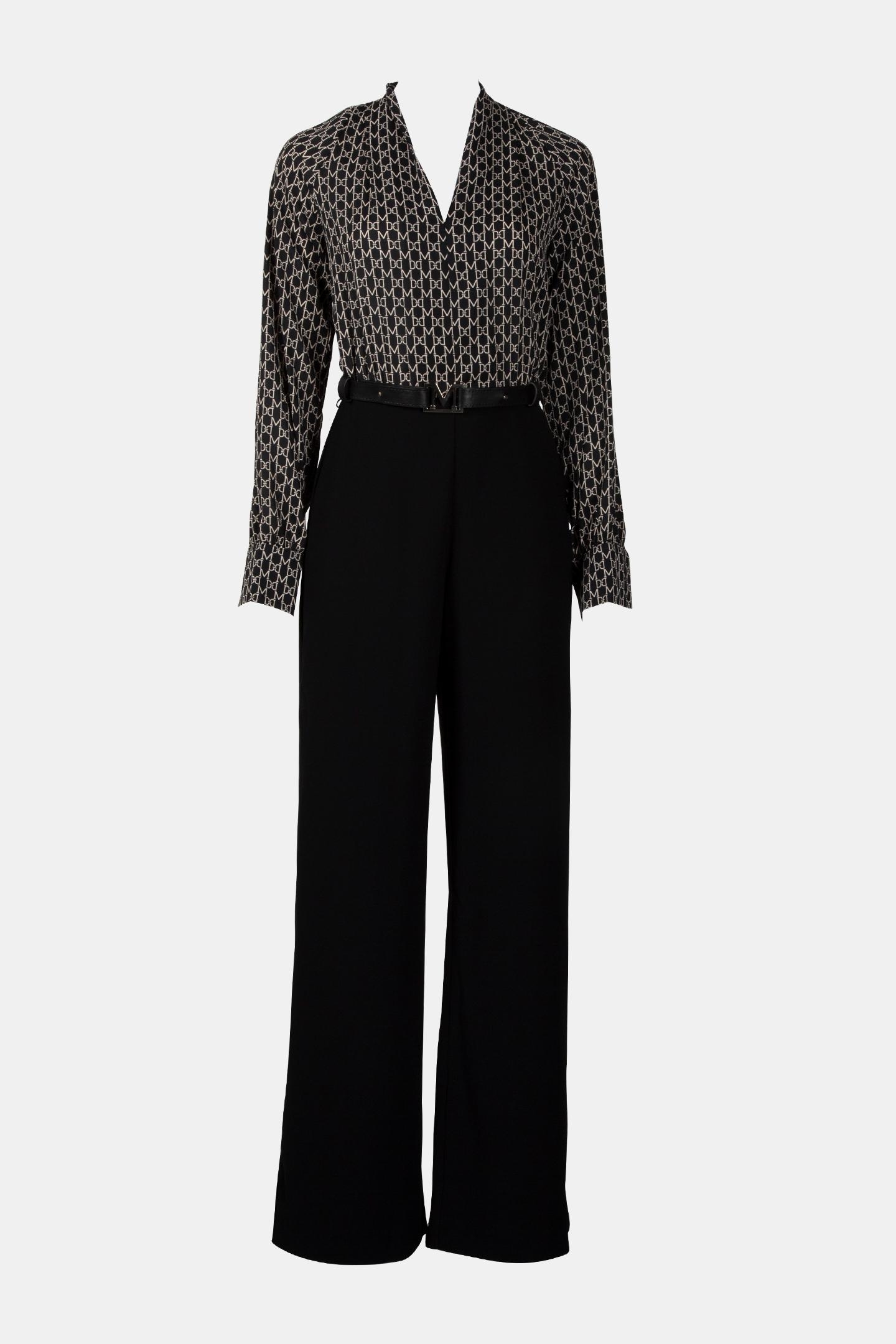 EDITH MIX FABRIC JUM NEW MONOGRAM BLACK B 4