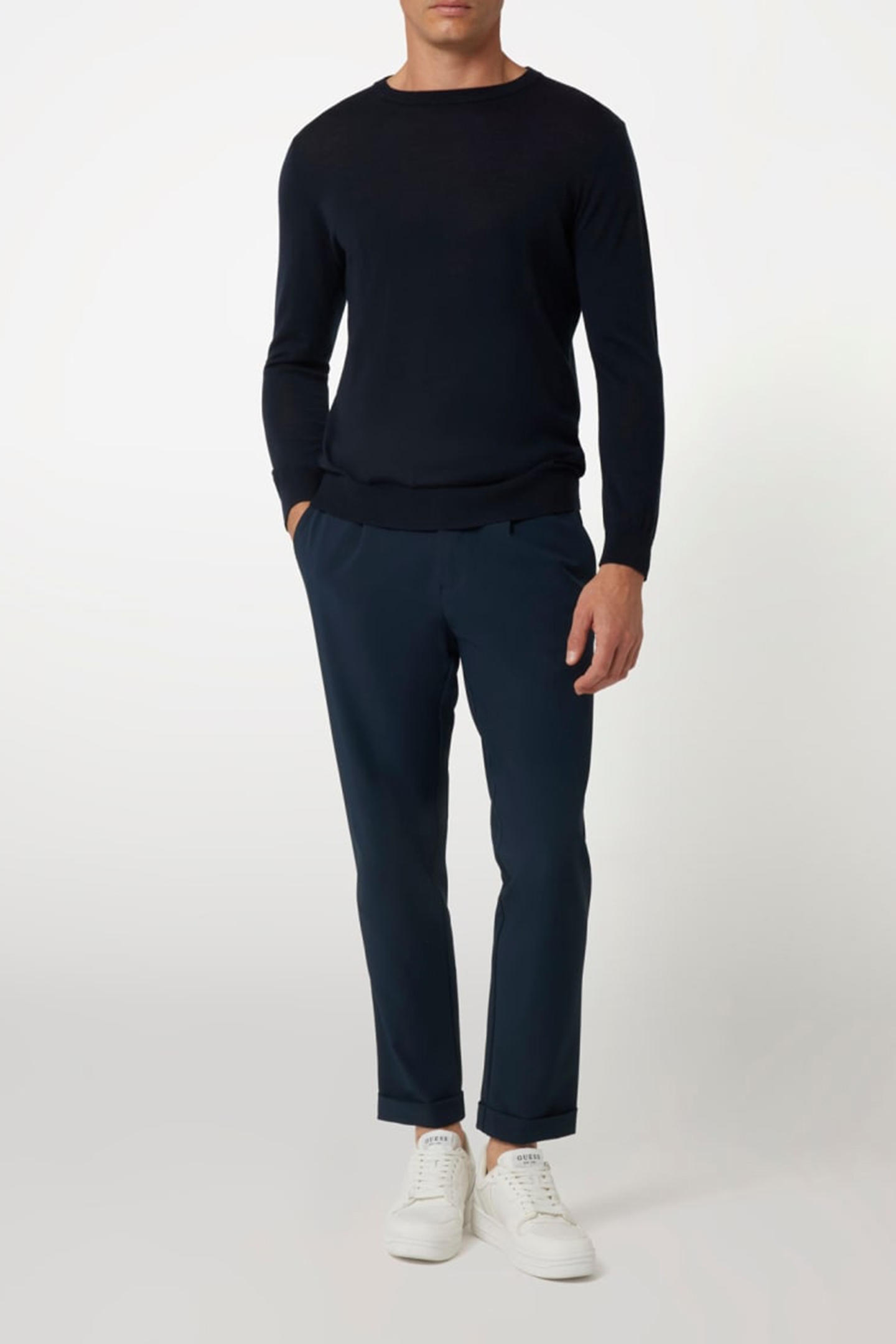 MERINO WOOL ESSENTIA NAVY SEA 3