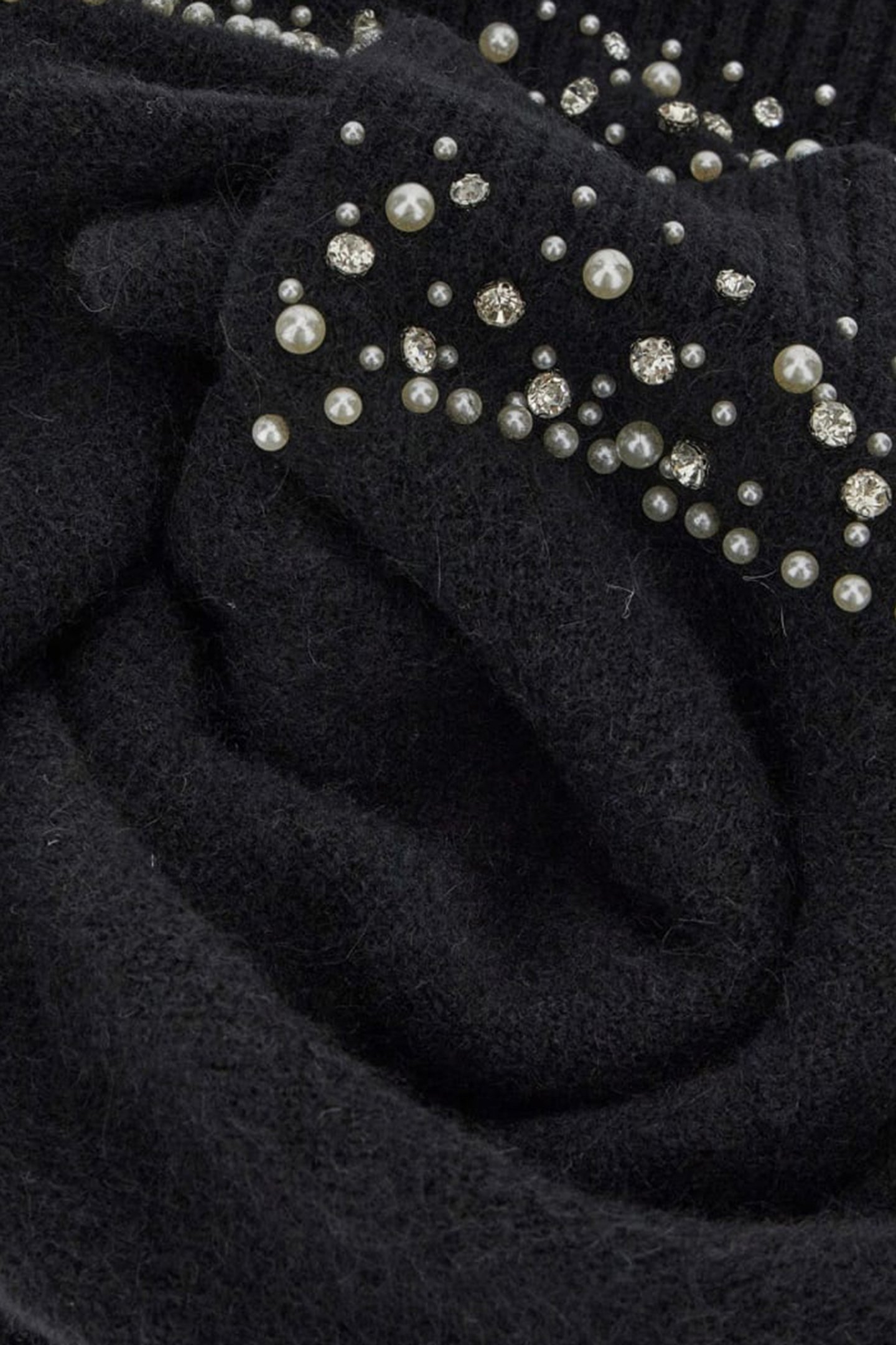 SIBILLA SCARF SWTR JET BLACK A996 3