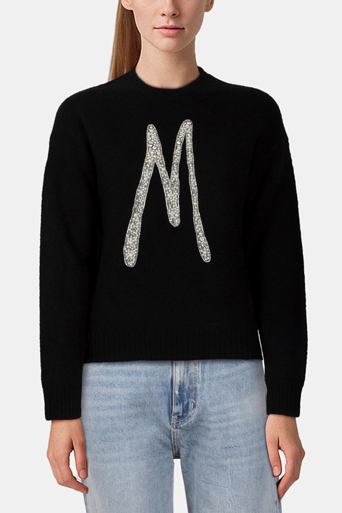 SIBILLA CN LOGO SWTR JET BLACK A996 1