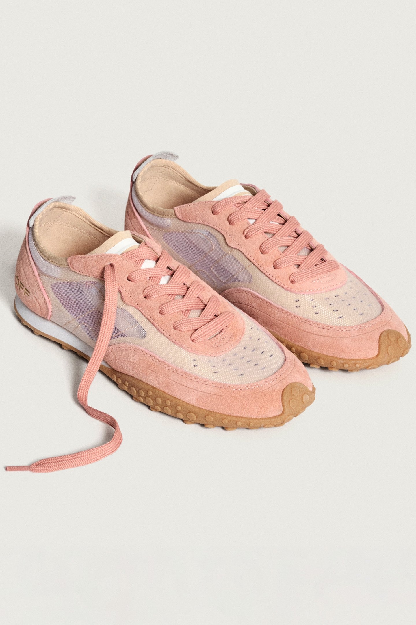 BIRD SNEAKER PEACH 2
