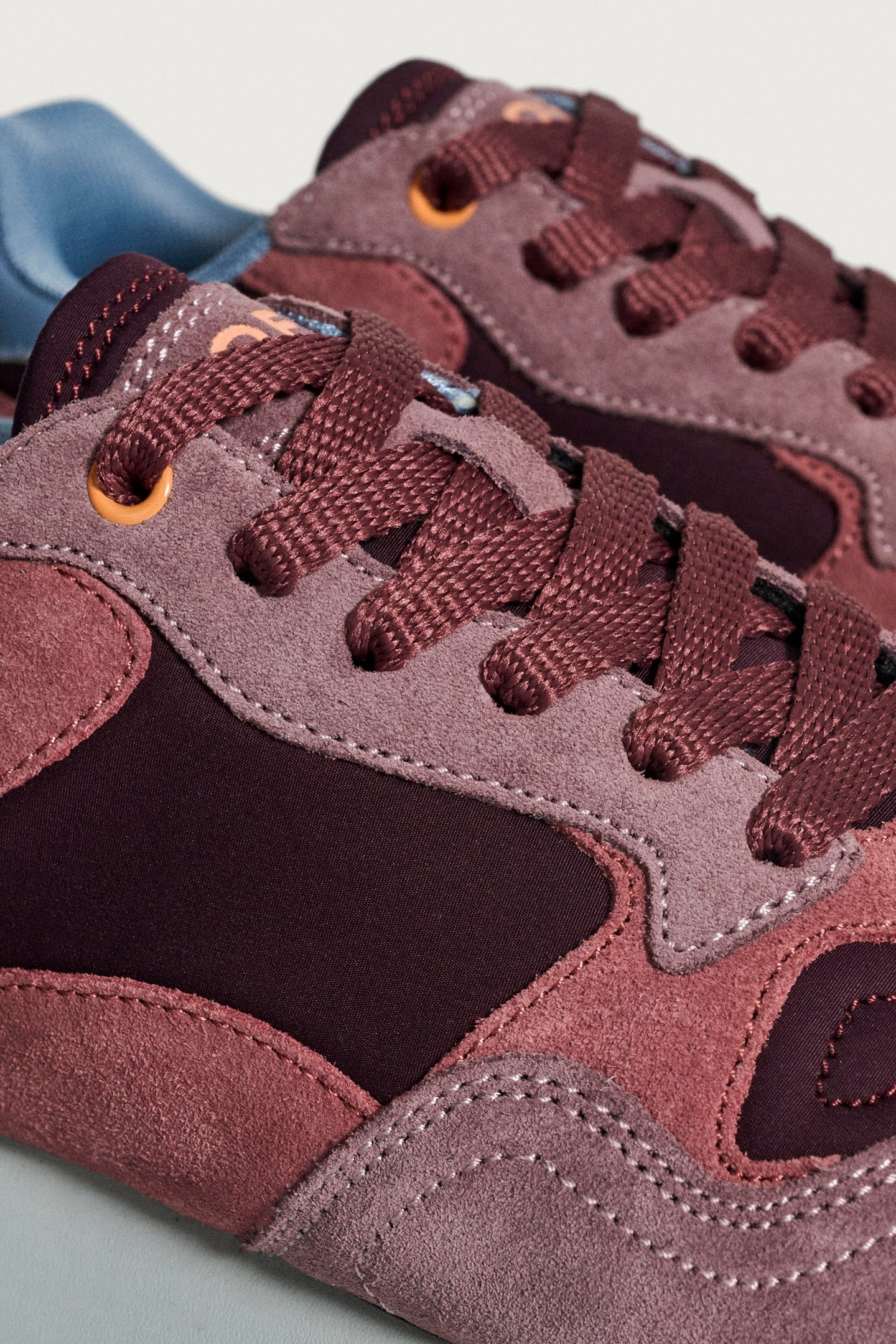 CITY SNEAKER BURGUNDY 3