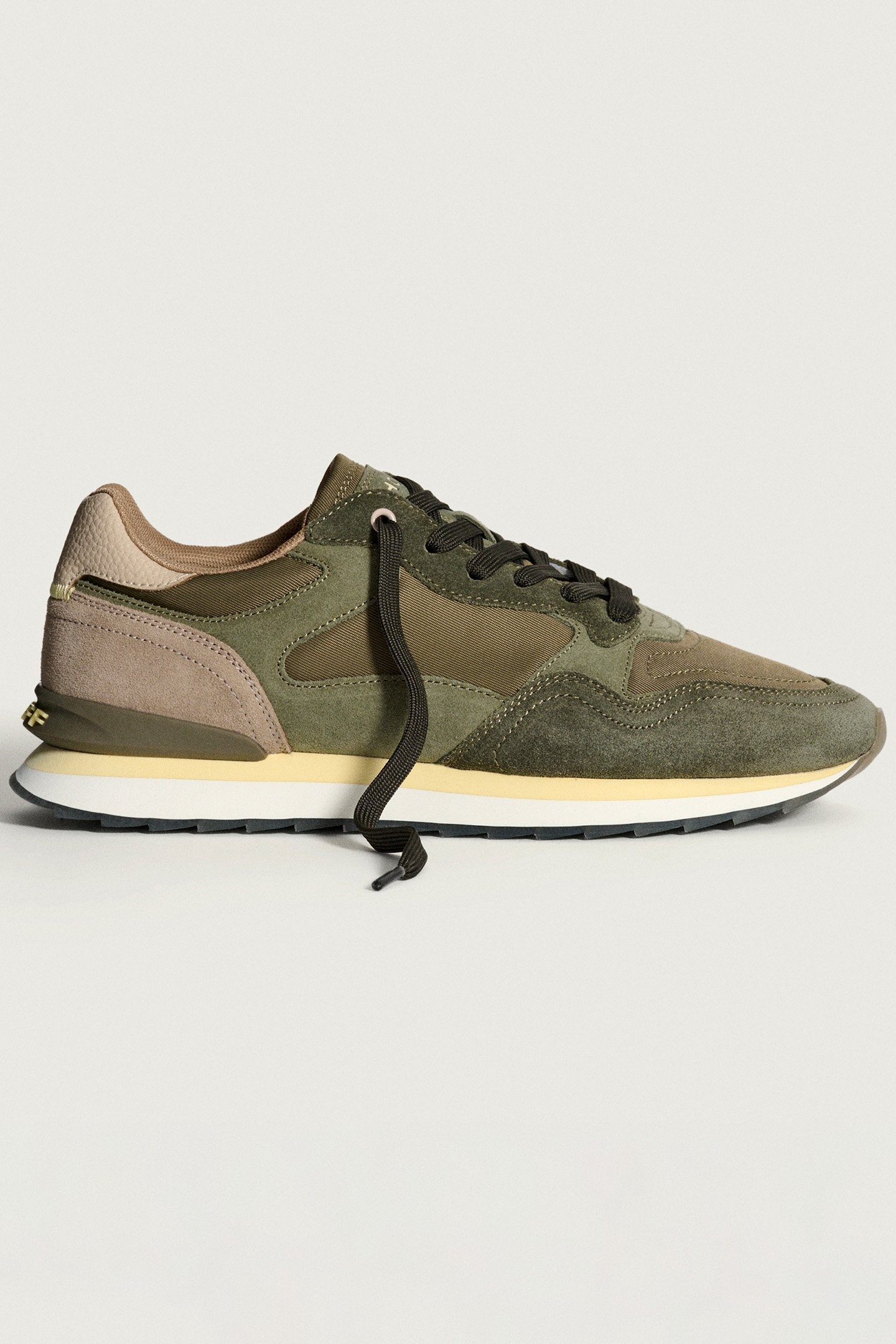 CITY SNEAKER KHAKI 1