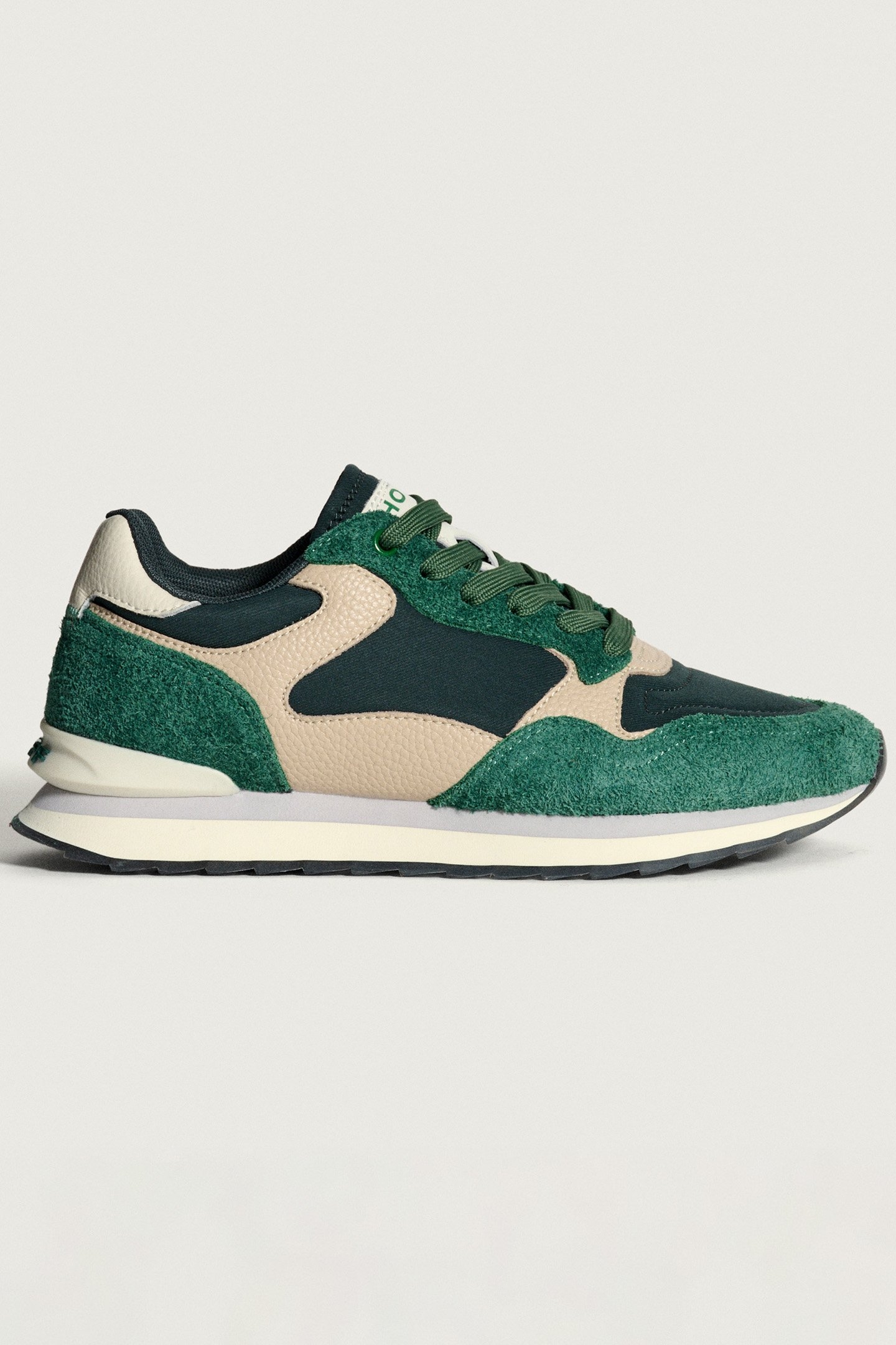 CITY SNEAKER GREEN 1