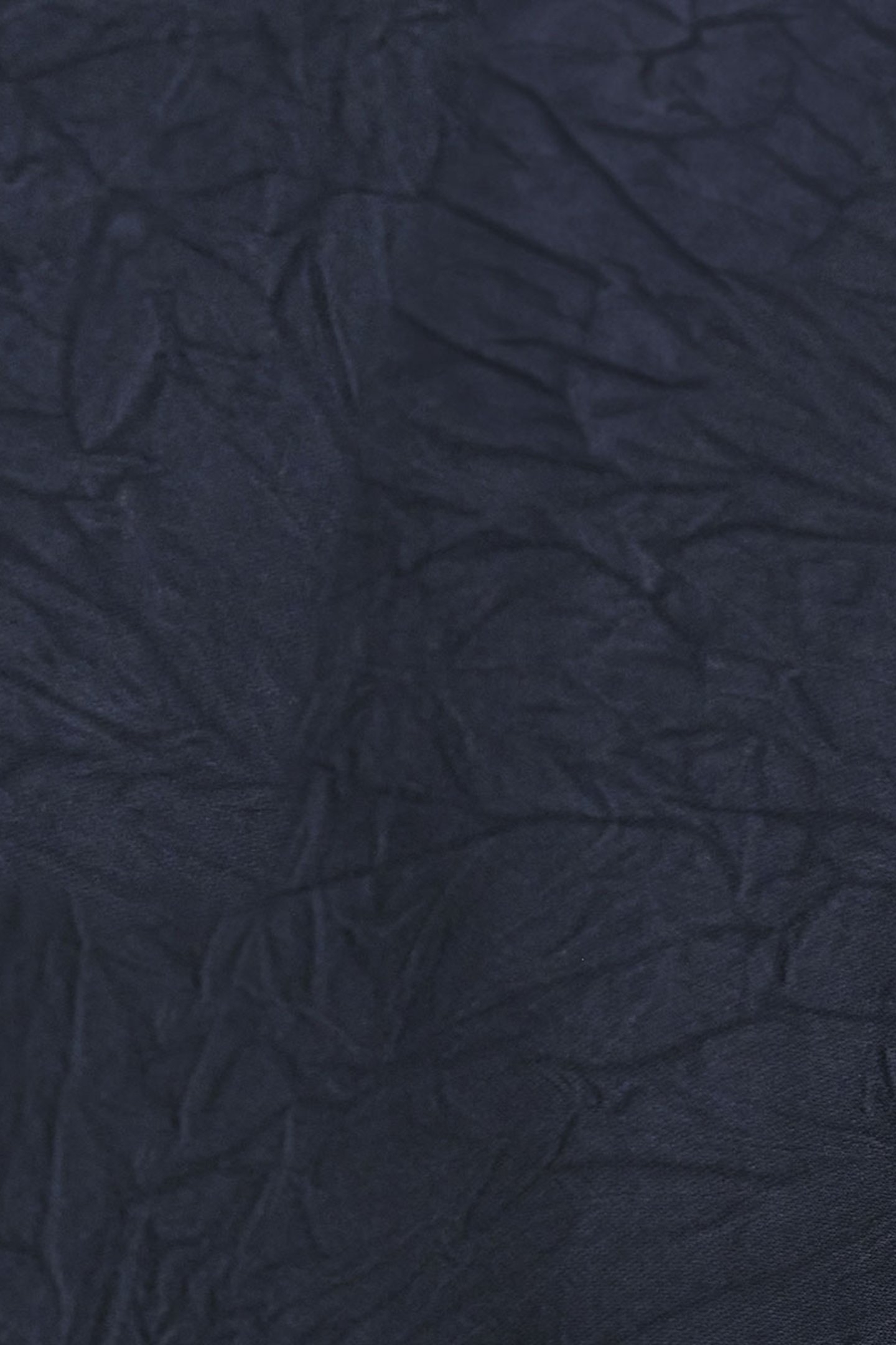 NIYRA CREASED V-NECK TOP NOCTURNAL BLUE 6