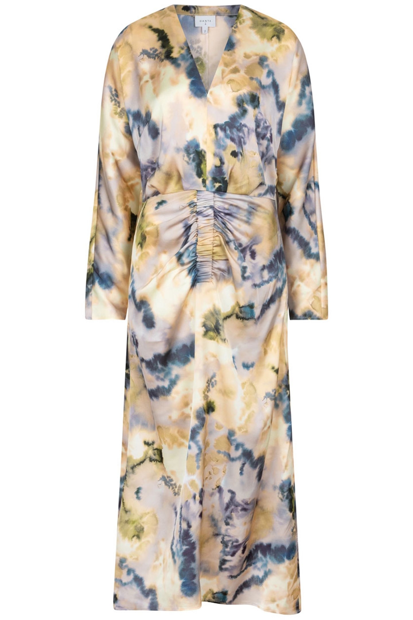 ZEPHYR PRINTED DRESS MULTICOLOUR 3