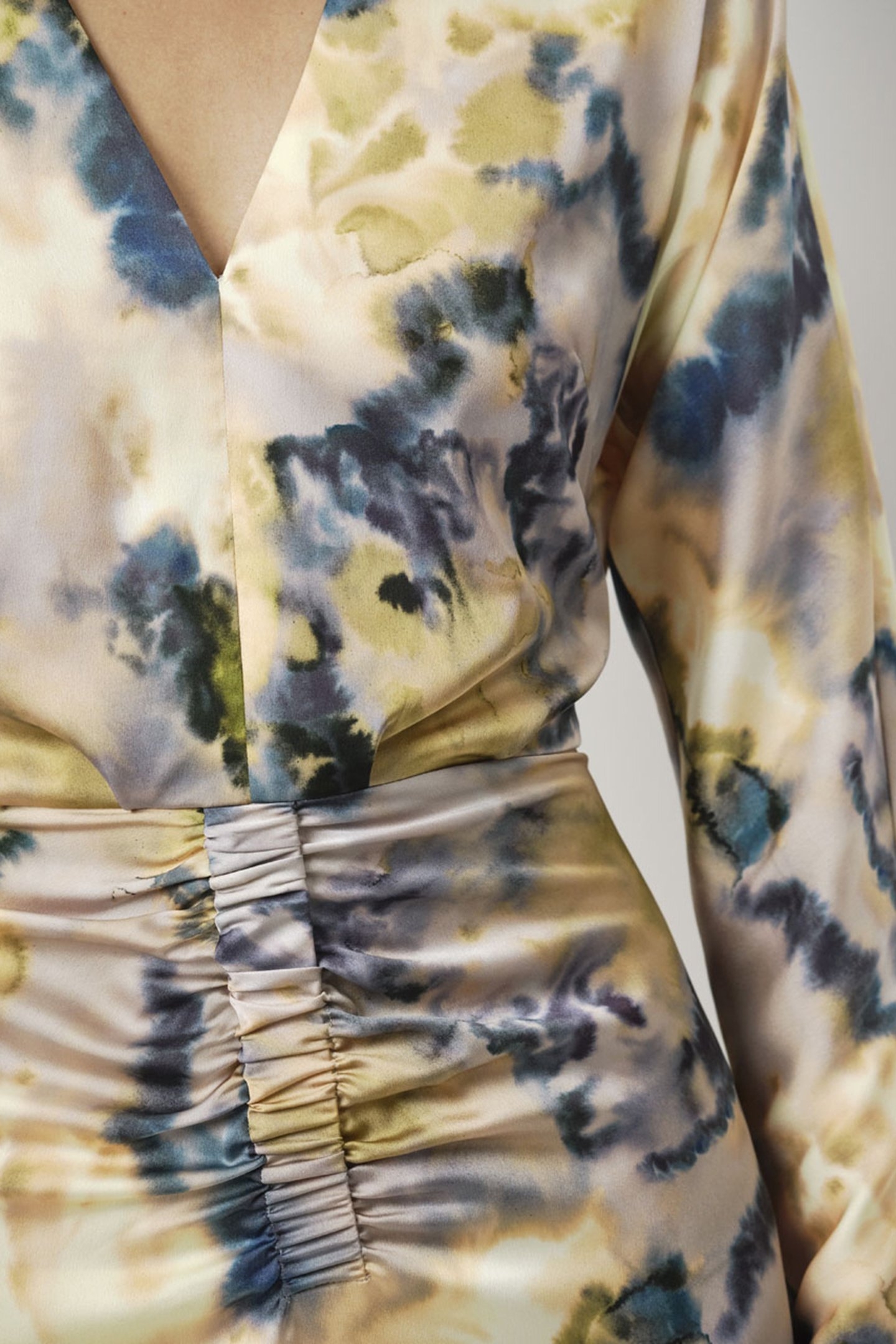 ZEPHYR PRINTED DRESS MULTICOLOUR 5