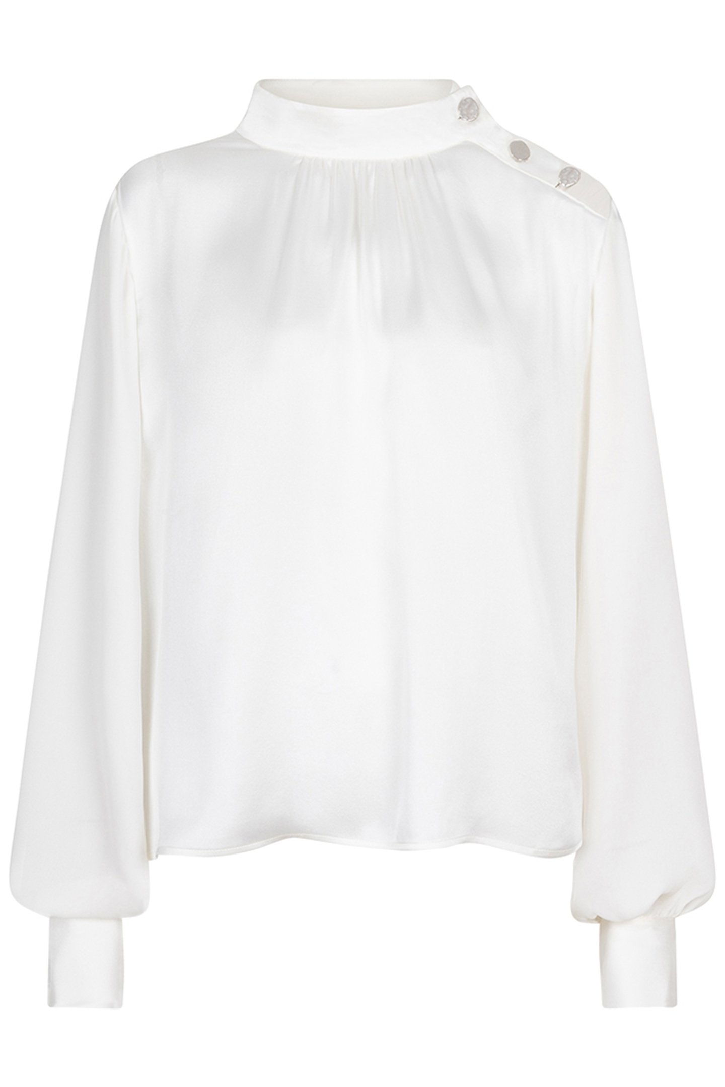 ALTHEA SILK TOP ECRU 4