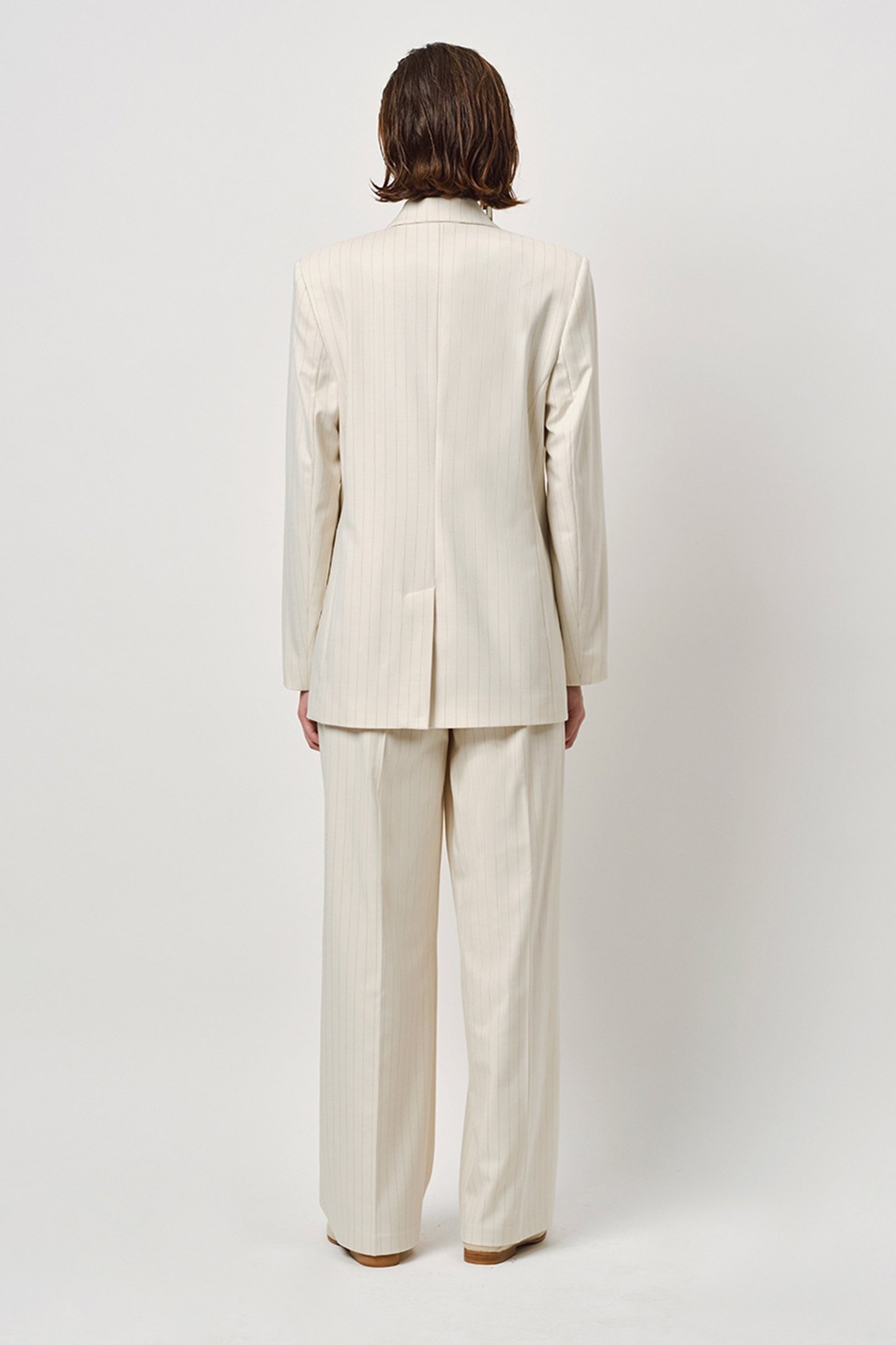 LUNE SMART PANTS ECRU 2