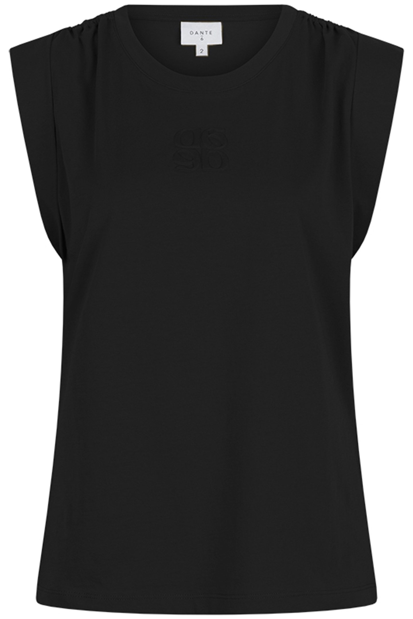 SPARROW DETAIL LOGO TEE RAVEN 3