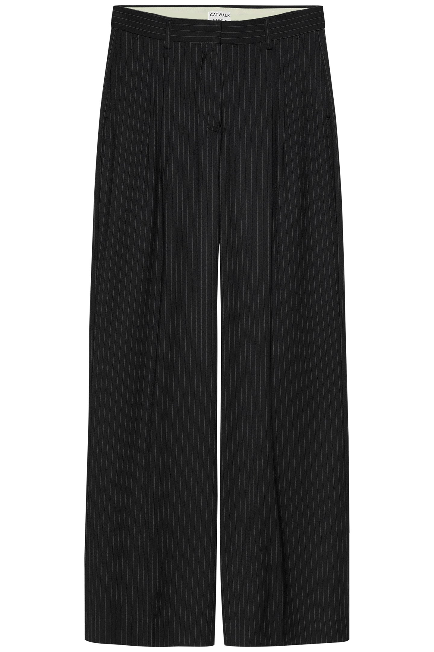 TAILORED TROUSERS BLACK 4